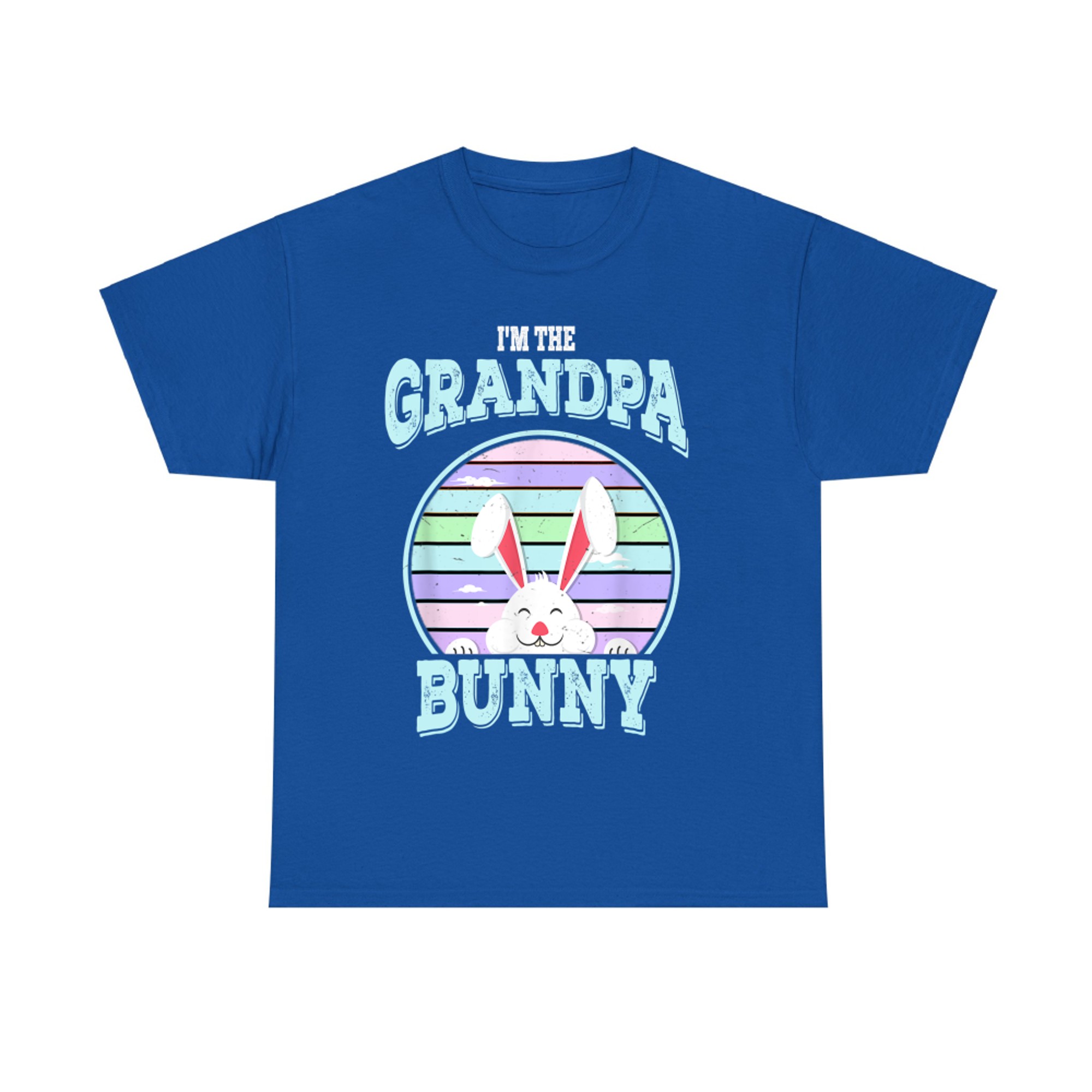 I'm The Grandpa Bunny Matching Family Easter Sunday T-Shirt