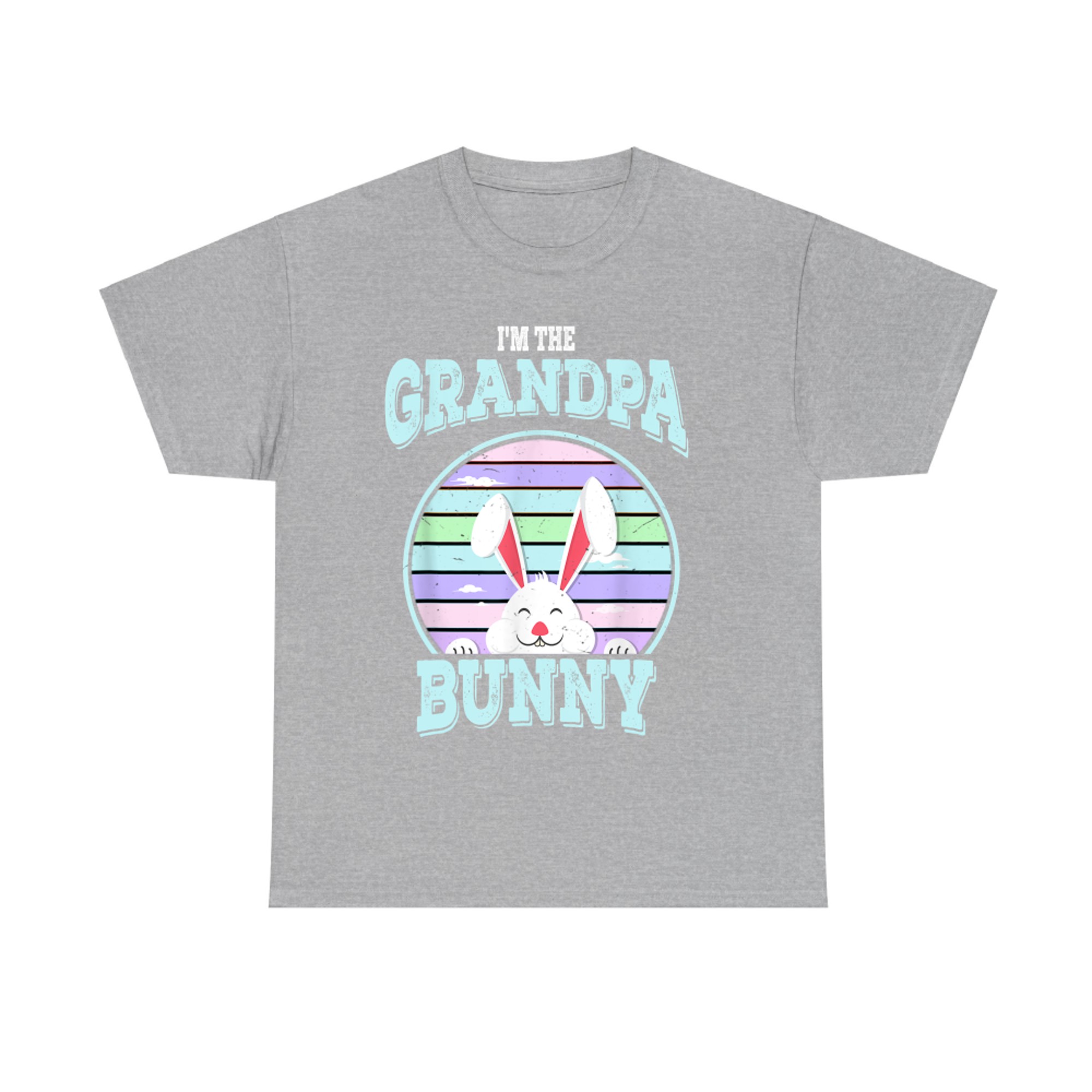 I'm The Grandpa Bunny Matching Family Easter Sunday T-Shirt