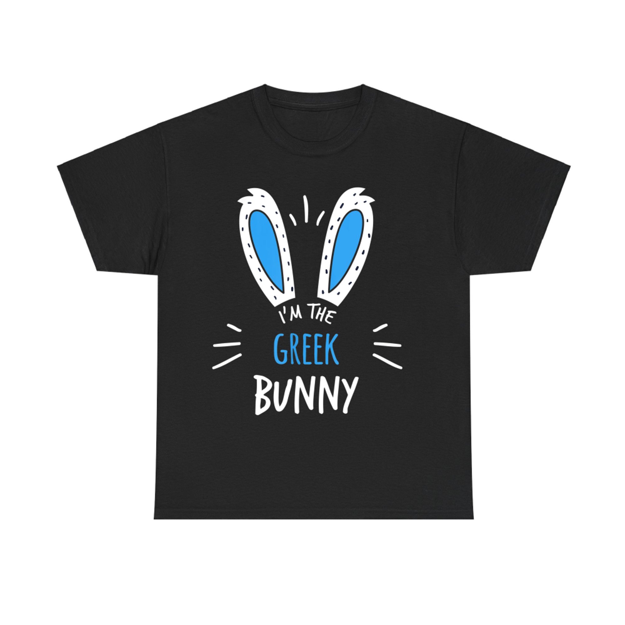 I'm The Greek Bunny Ears Greece Easter Sunday T-Shirt