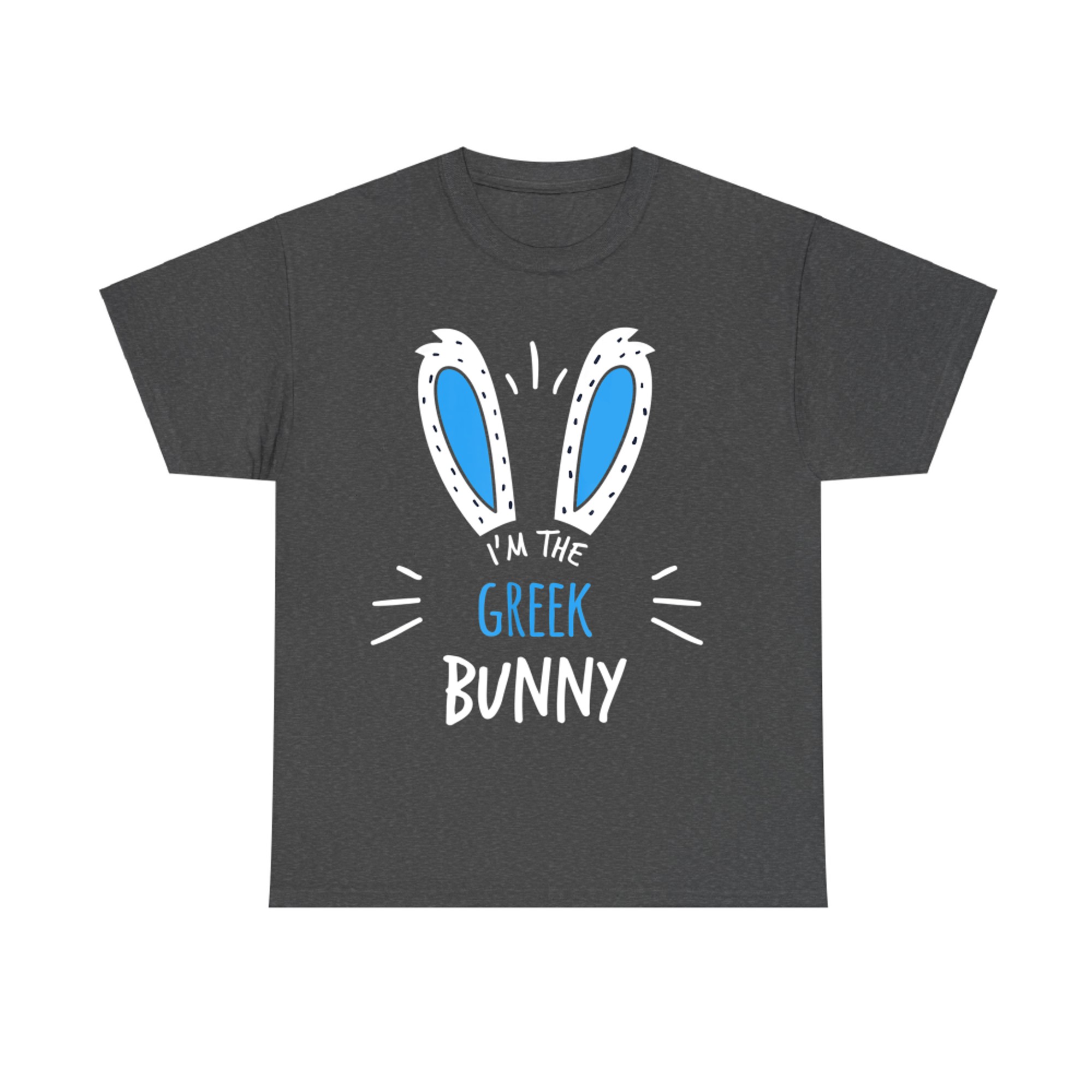 I'm The Greek Bunny Ears Greece Easter Sunday T-Shirt