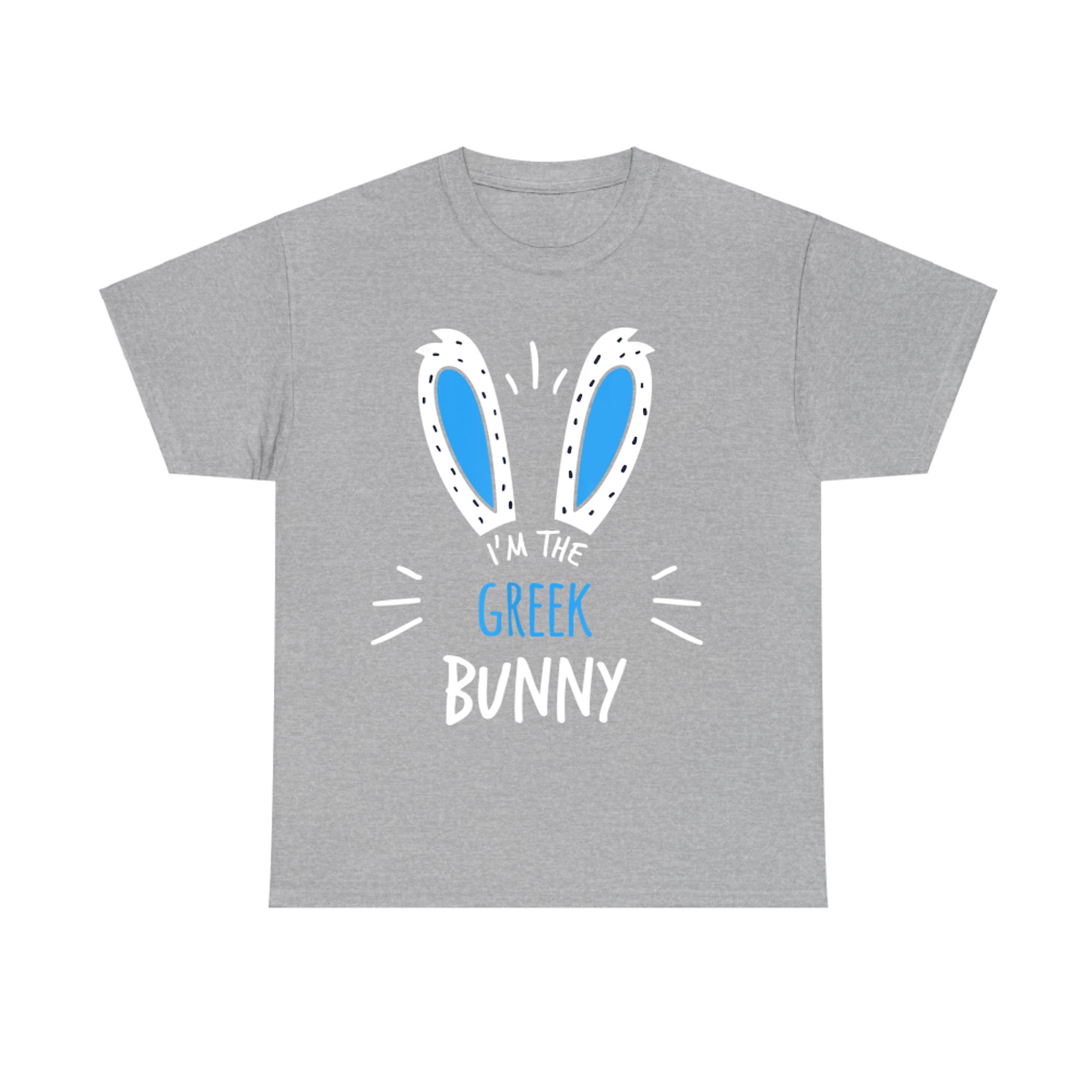 I'm The Greek Bunny Ears Greece Easter Sunday T-Shirt