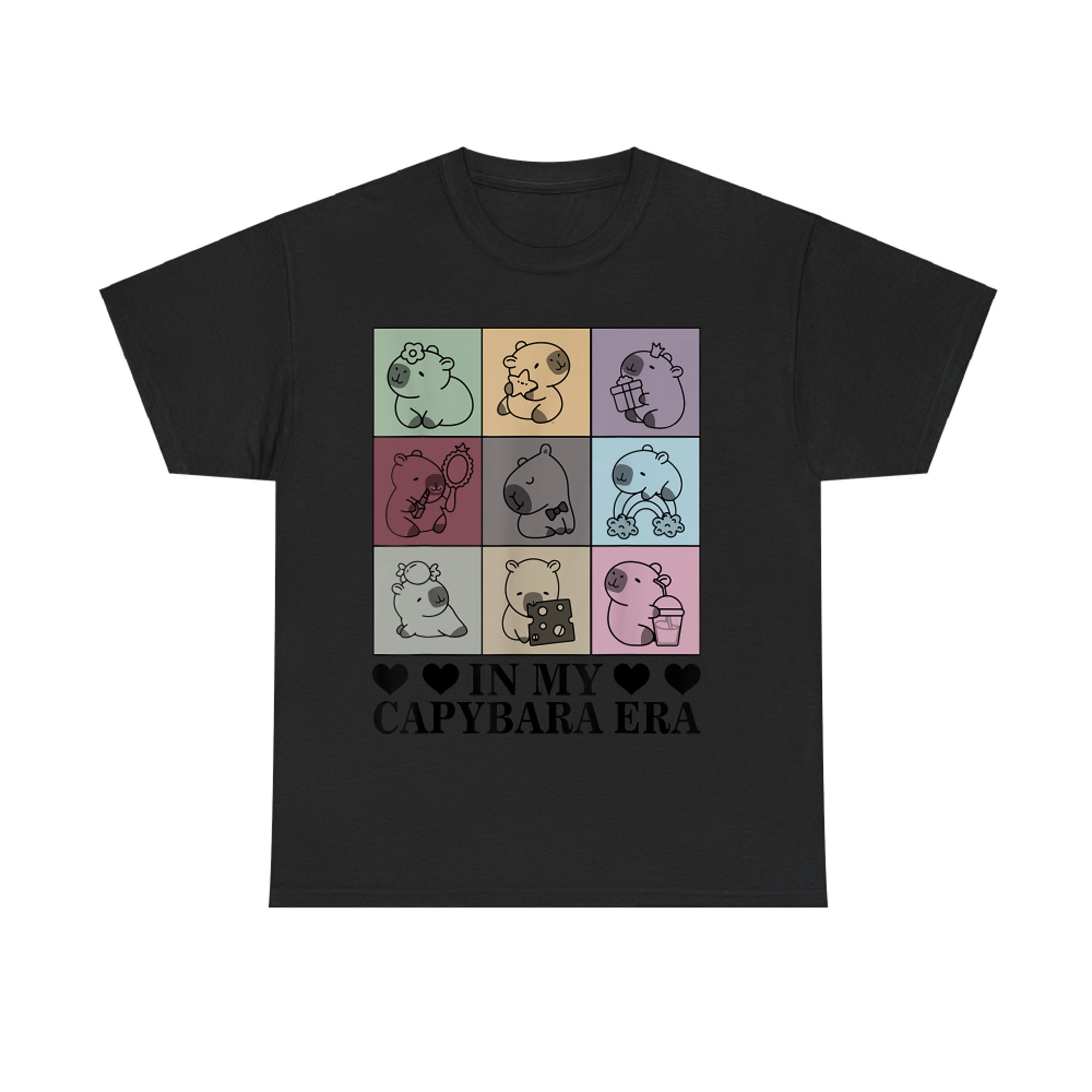 In My Capybara Era Capybara Lover Funny Capybara T-Shirt