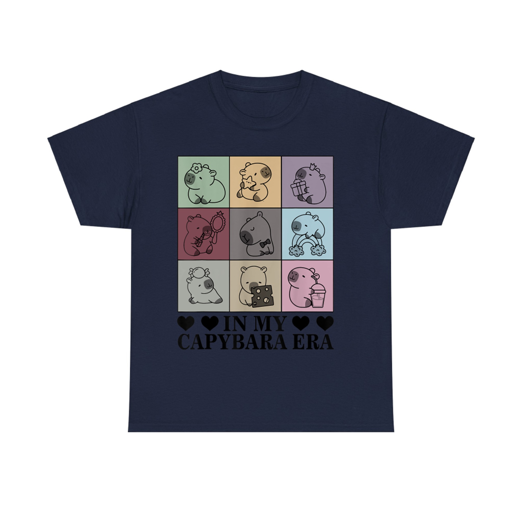 In My Capybara Era Capybara Lover Funny Capybara T-Shirt