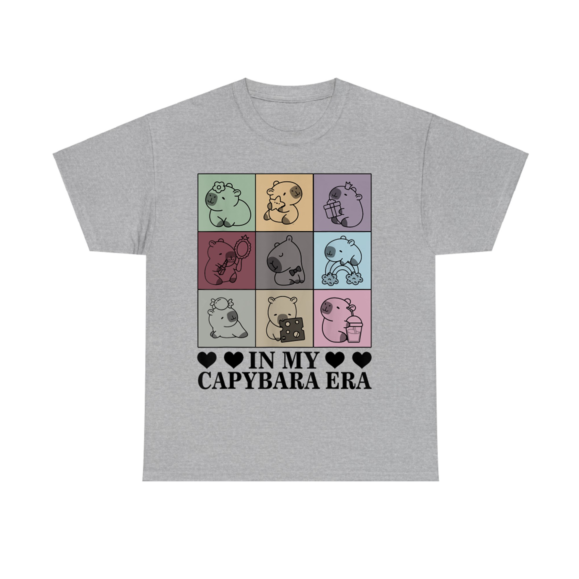 In My Capybara Era Capybara Lover Funny Capybara T-Shirt