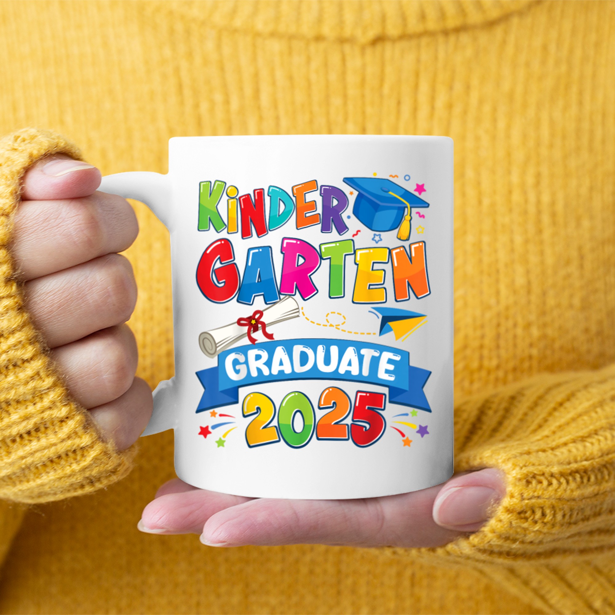 Kindergarten Graduation Pre-k Graduate Mug