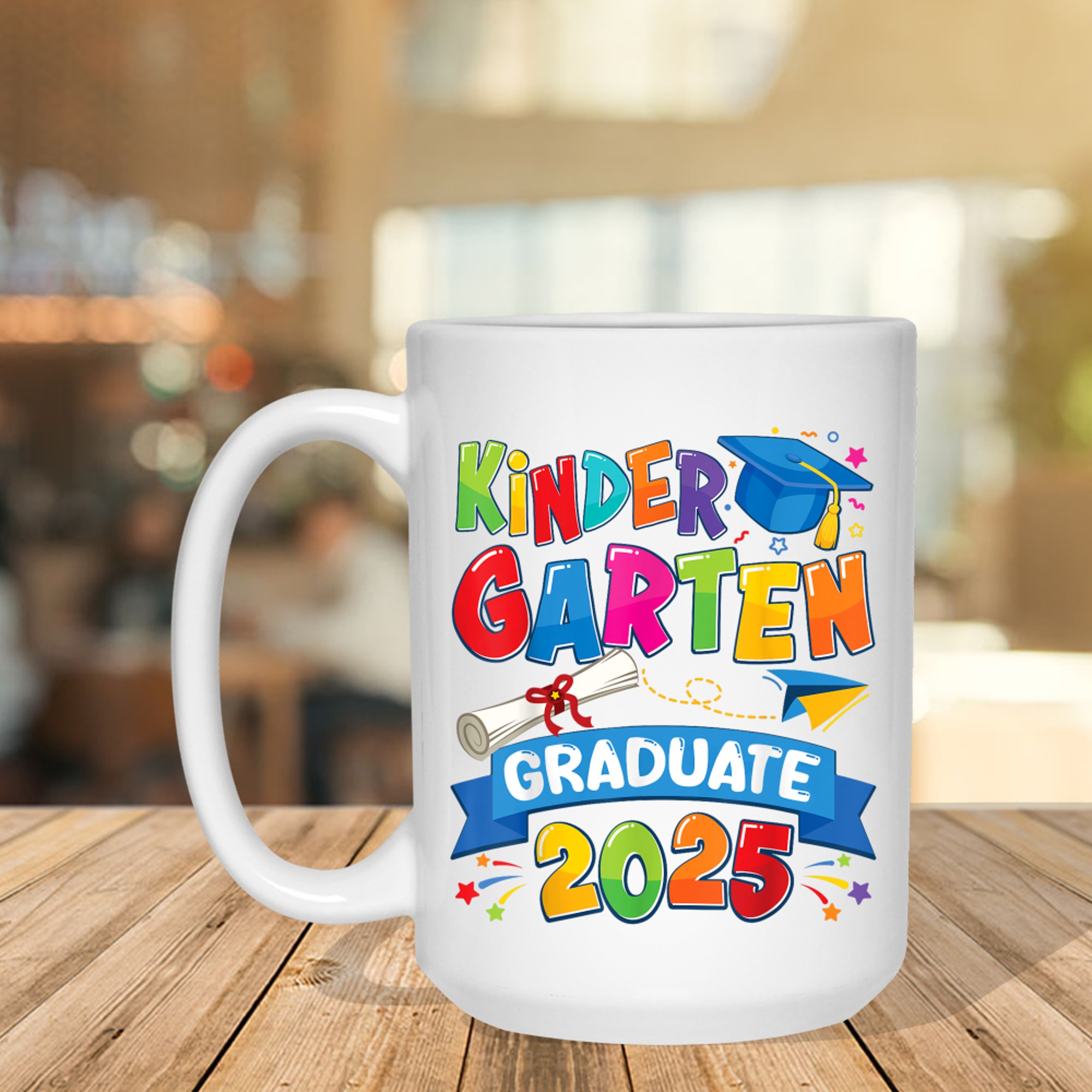Kindergarten Graduation Pre-k Graduate Mug