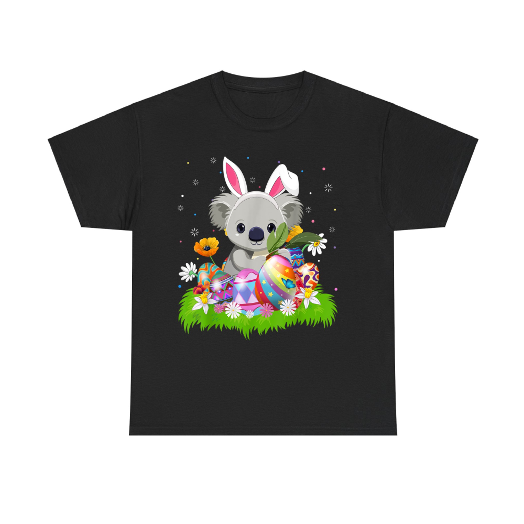 Koala Easter Egg Hunt Bunny Ear Koala Easter Sunday T-Shirt