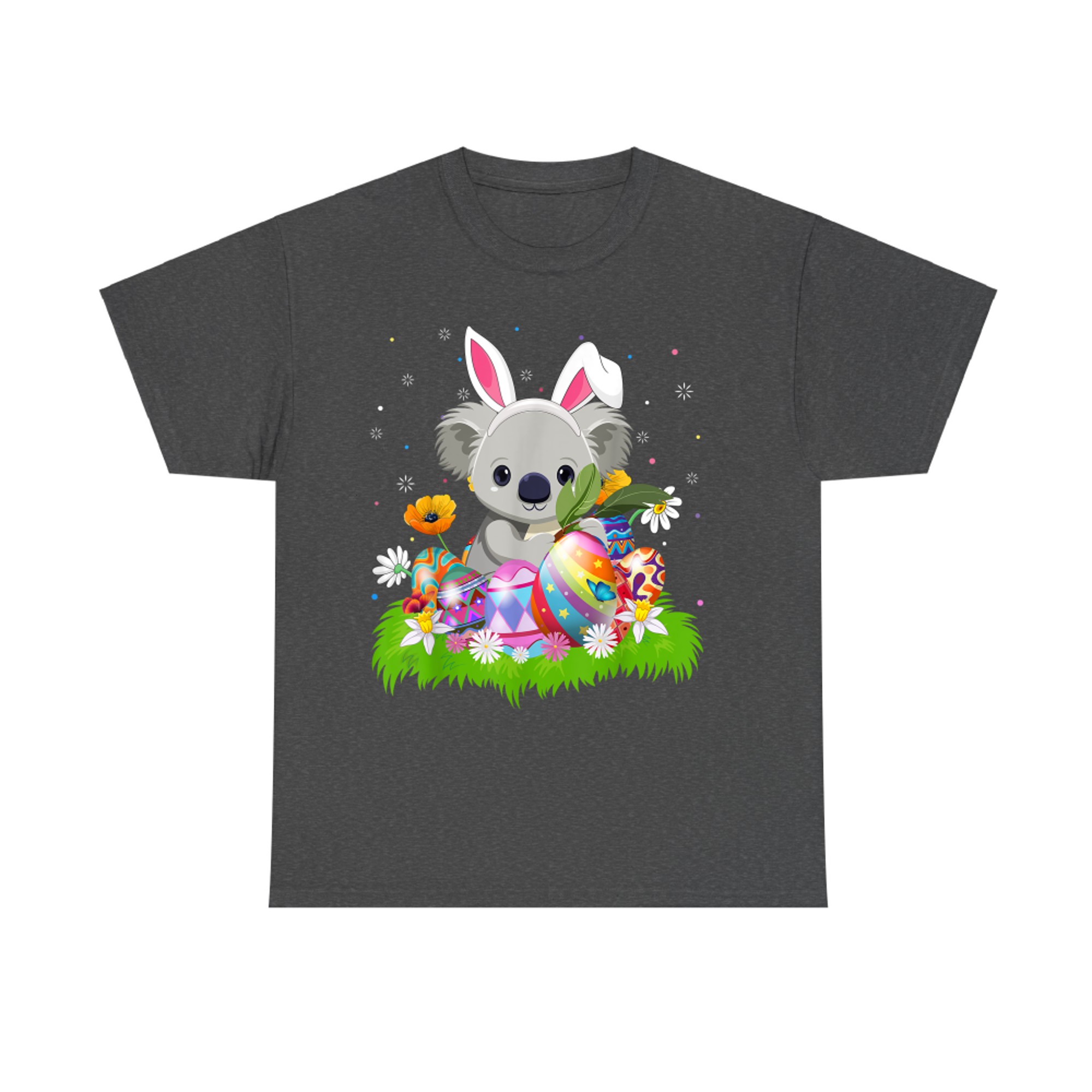 Koala Easter Egg Hunt Bunny Ear Koala Easter Sunday T-Shirt