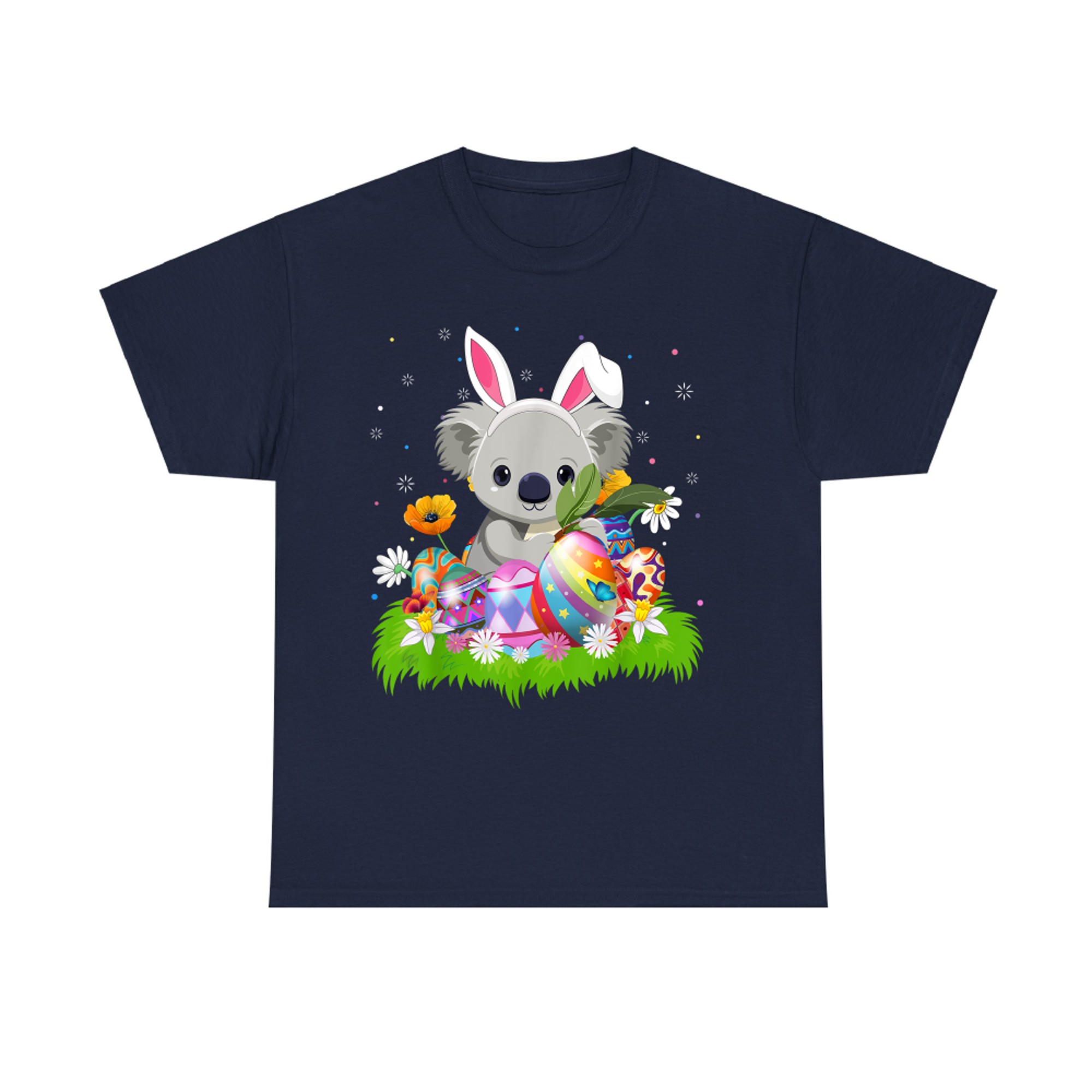 Koala Easter Egg Hunt Bunny Ear Koala Easter Sunday T-Shirt