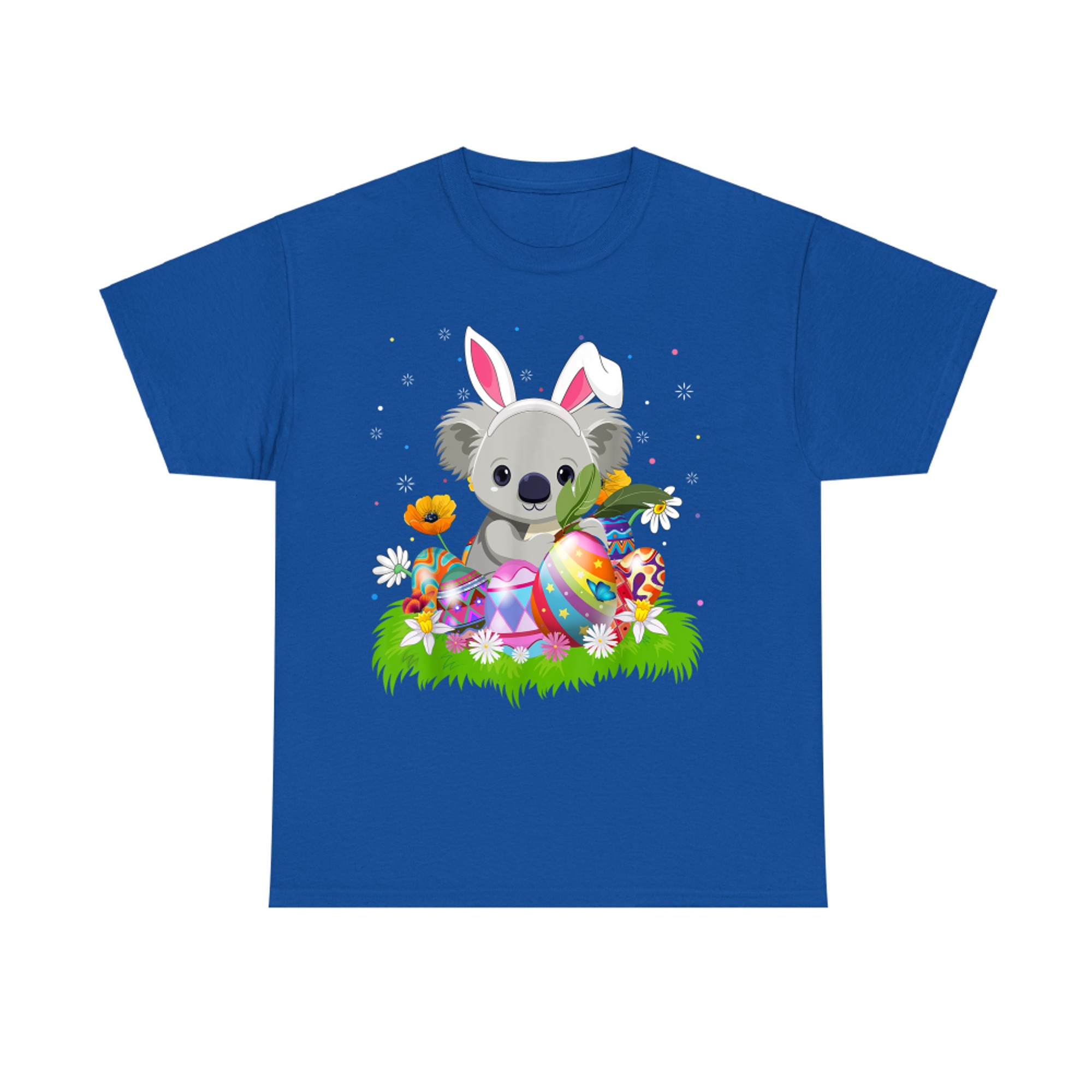 Koala Easter Egg Hunt Bunny Ear Koala Easter Sunday T-Shirt