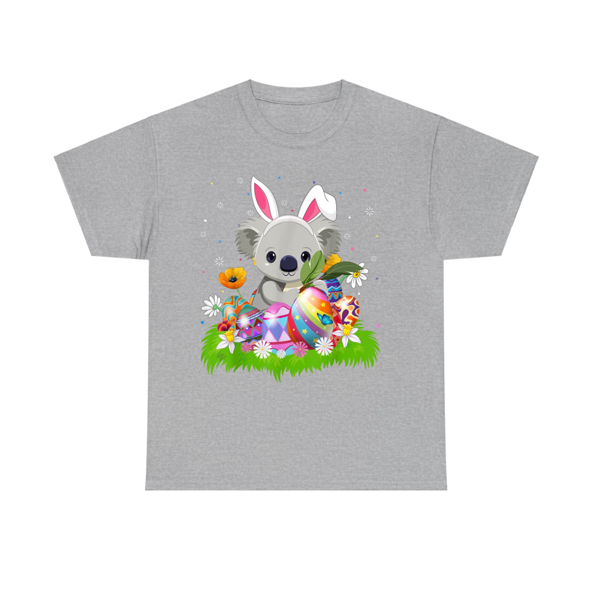 Koala Easter Egg Hunt Bunny Ear Koala Easter Sunday T-Shirt