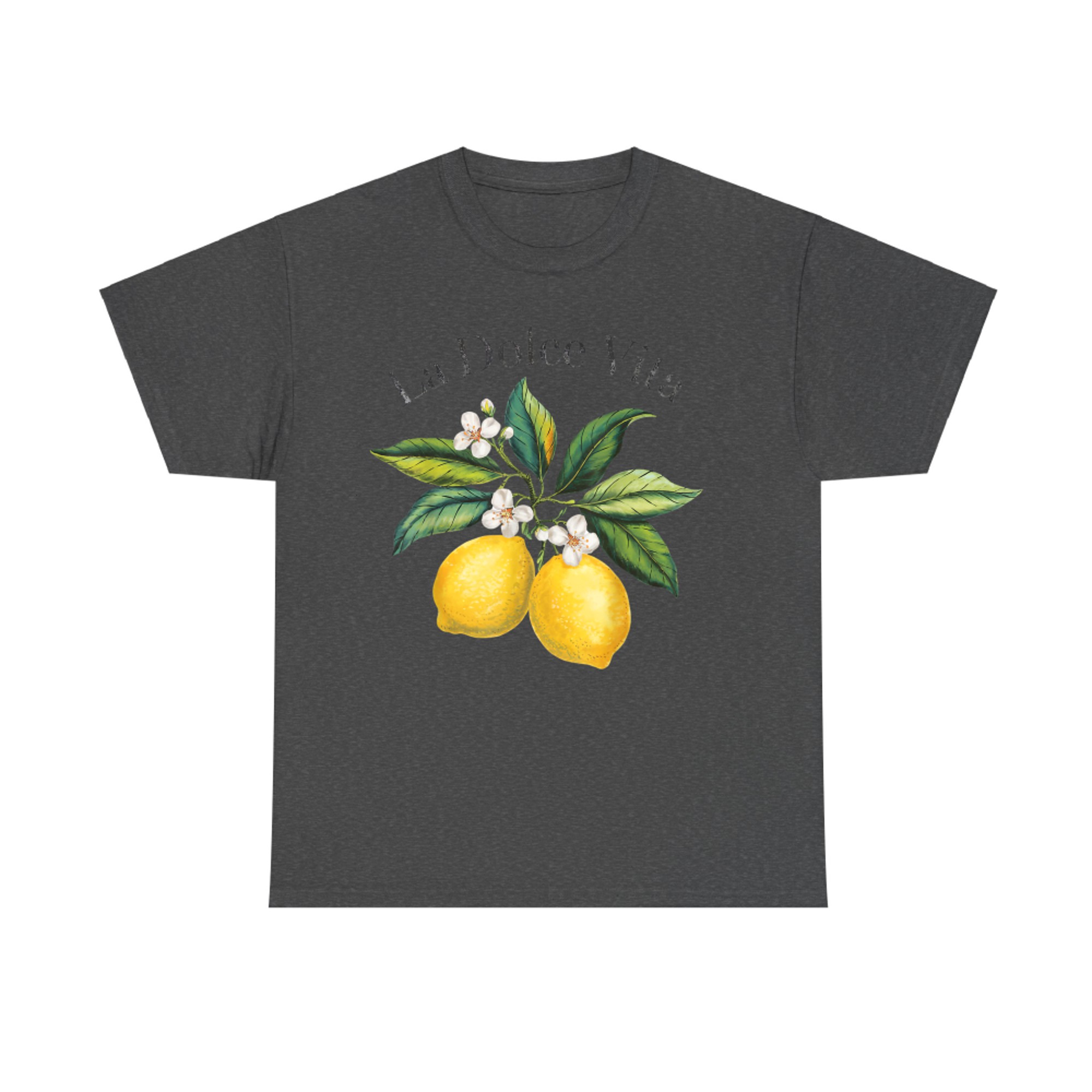 La Dolce Vita Lemon Italian Summer Limoncello Amalfi Coast T-Shirt