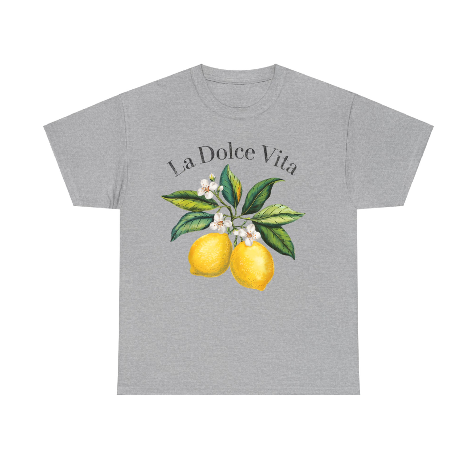 La Dolce Vita Lemon Italian Summer Limoncello Amalfi Coast T-Shirt