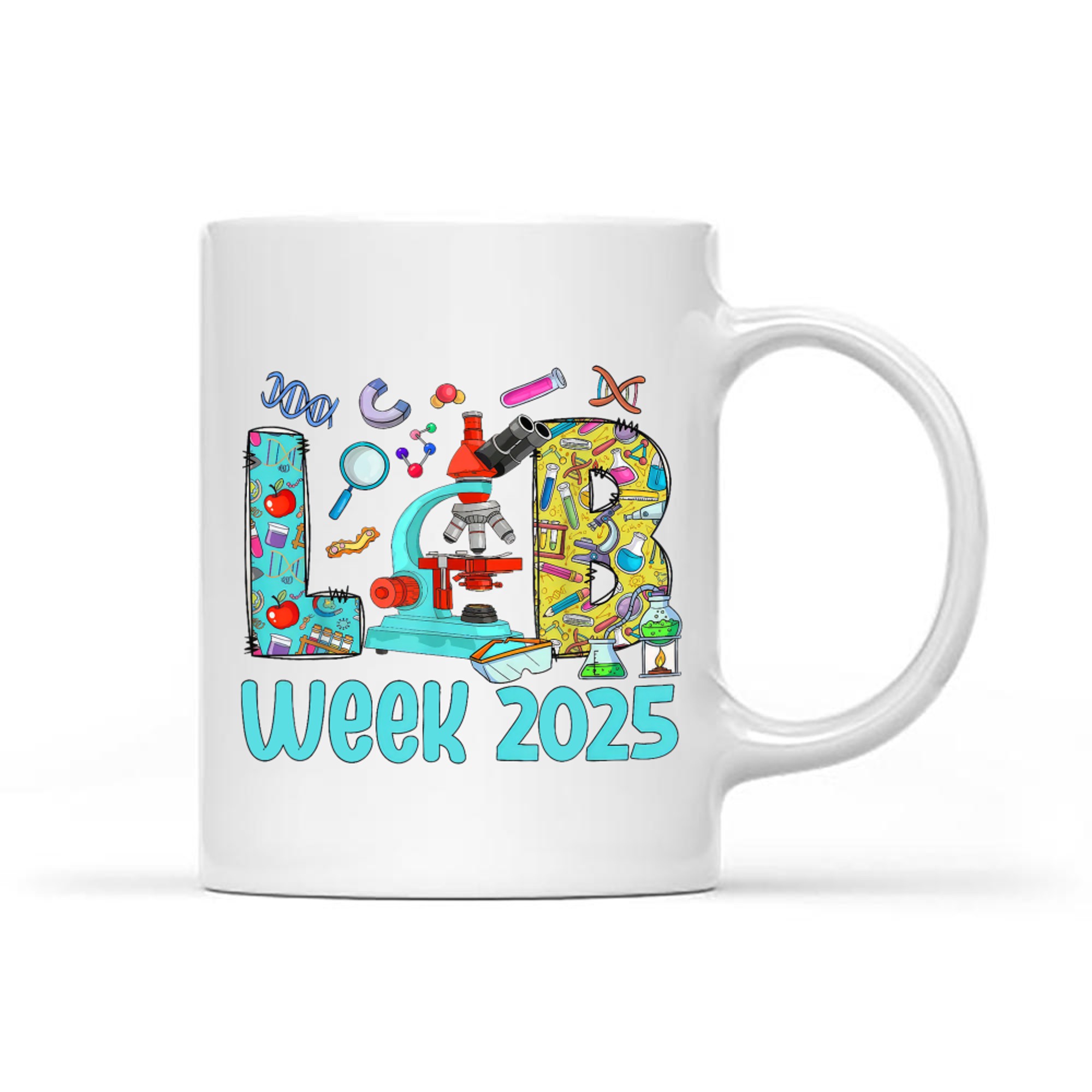 Lab Week Lab Tech Mystery Machine Diagnostics Mug