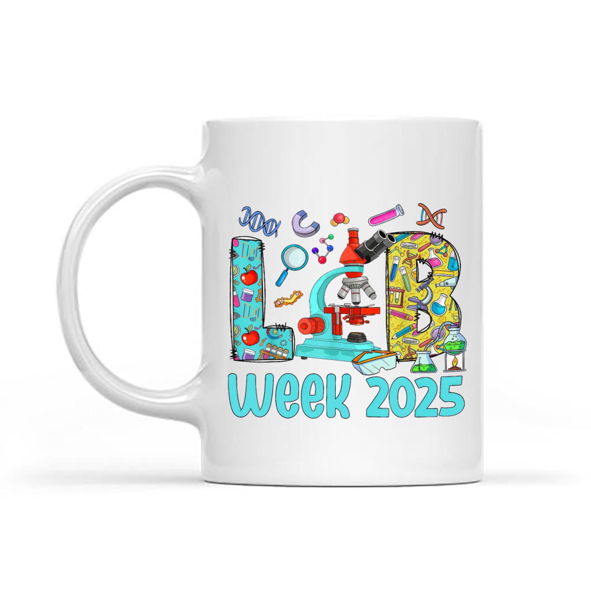 Lab Week Lab Tech Mystery Machine Diagnostics Mug