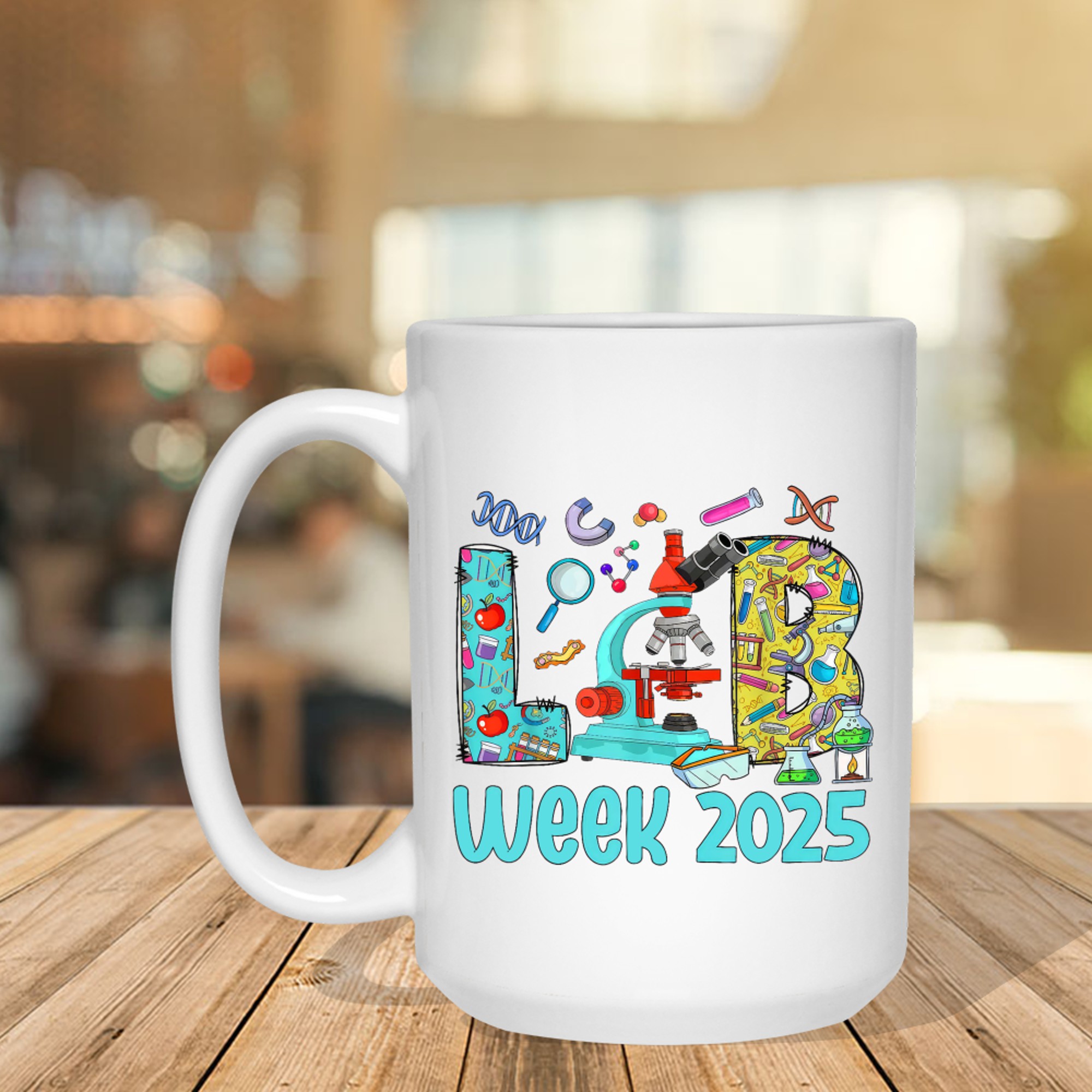 Lab Week Lab Tech Mystery Machine Diagnostics Mug