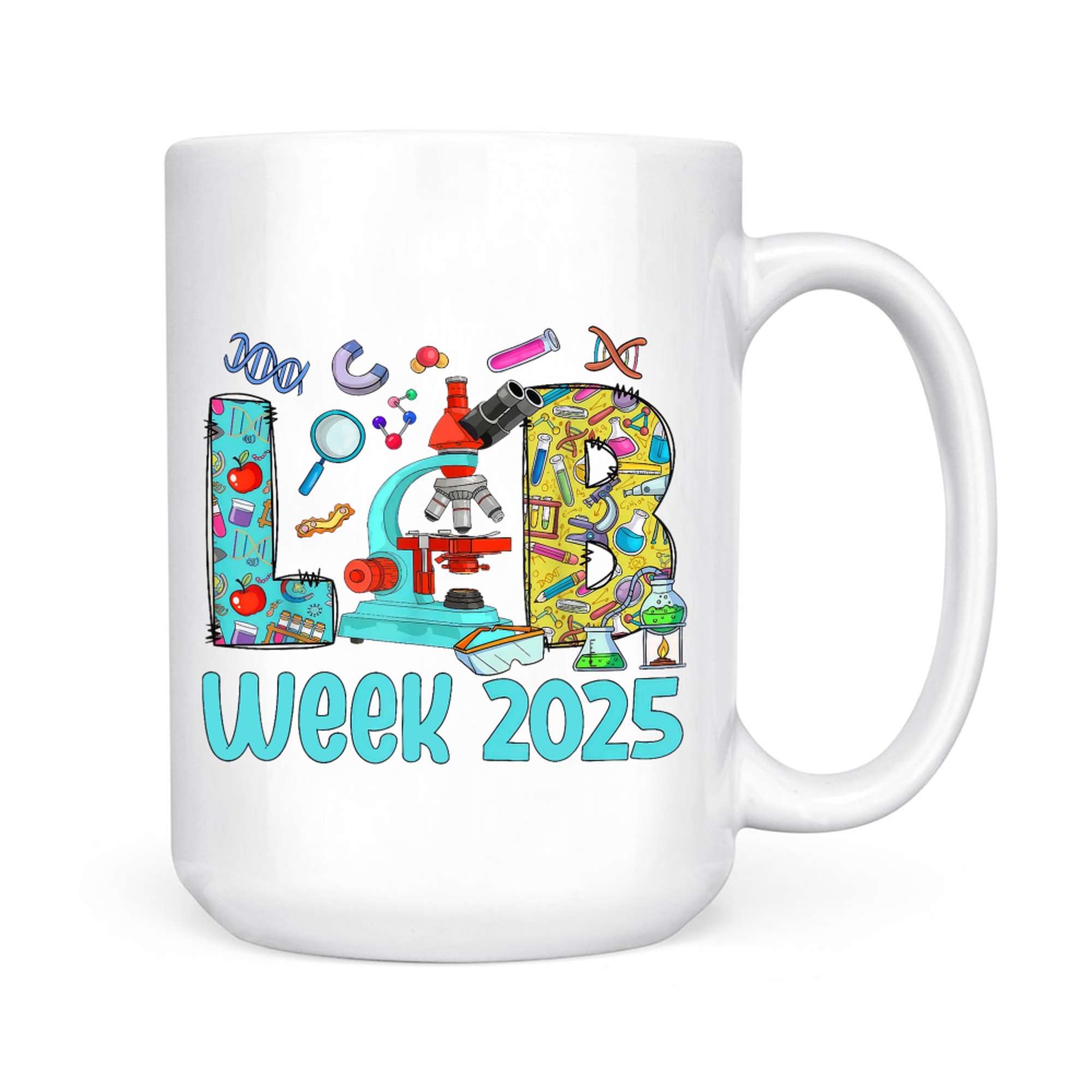 Lab Week Lab Tech Mystery Machine Diagnostics Mug