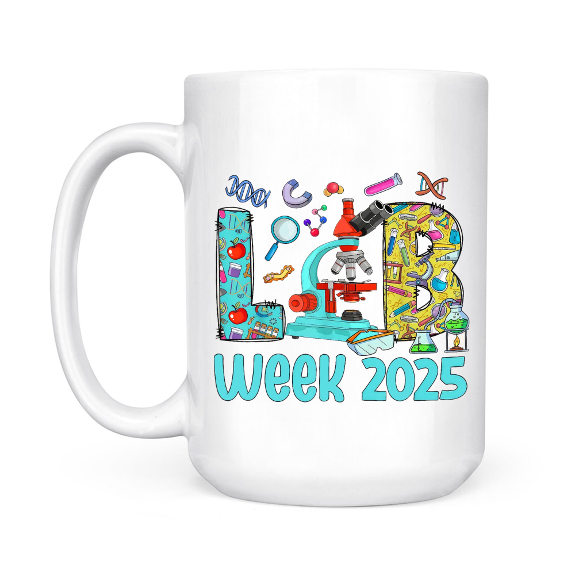 Lab Week Lab Tech Mystery Machine Diagnostics Mug