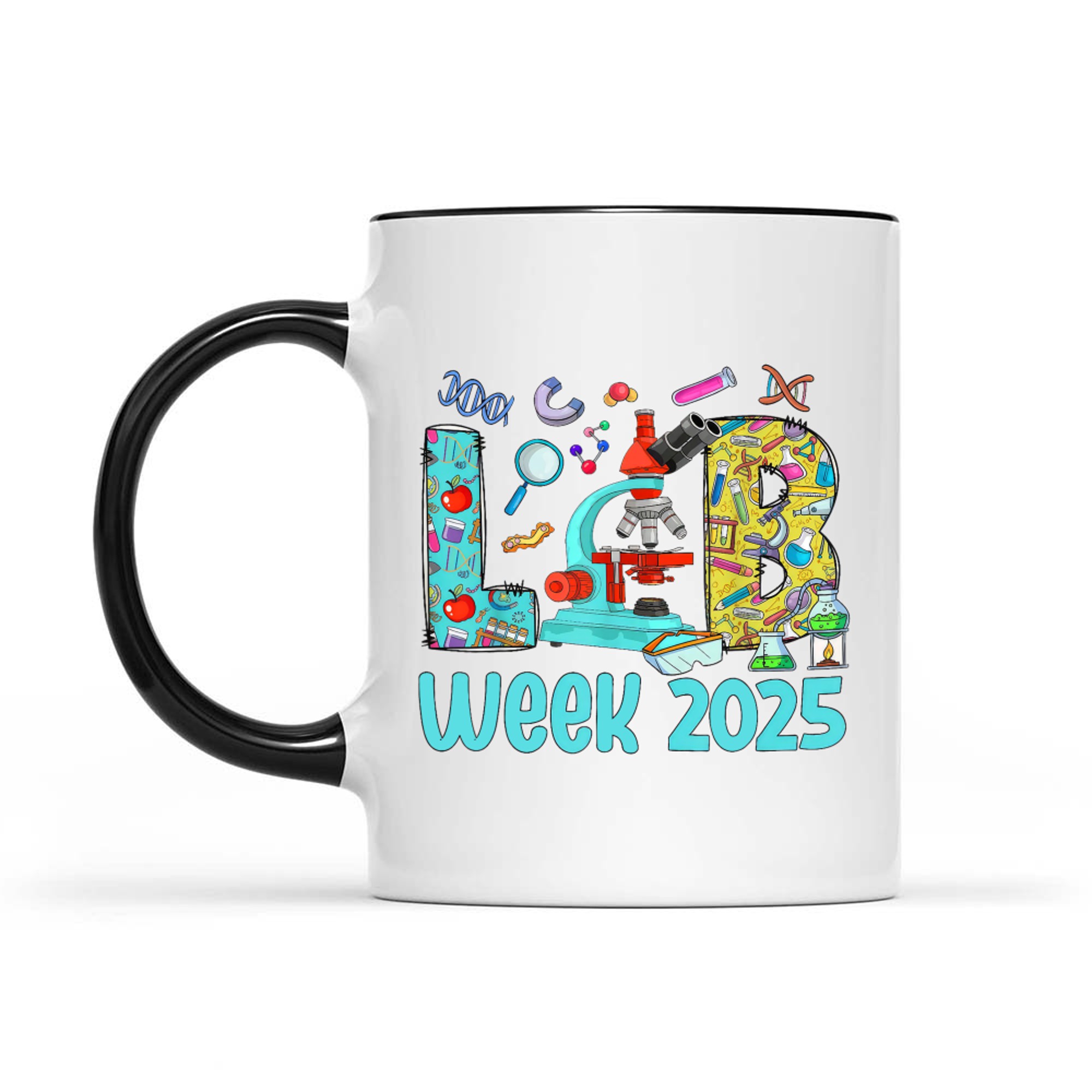 Lab Week Lab Tech Mystery Machine Diagnostics Mug