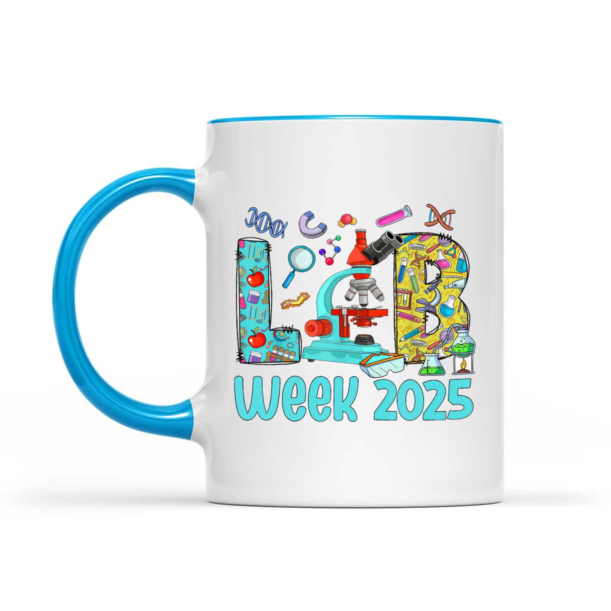 Lab Week Lab Tech Mystery Machine Diagnostics Mug