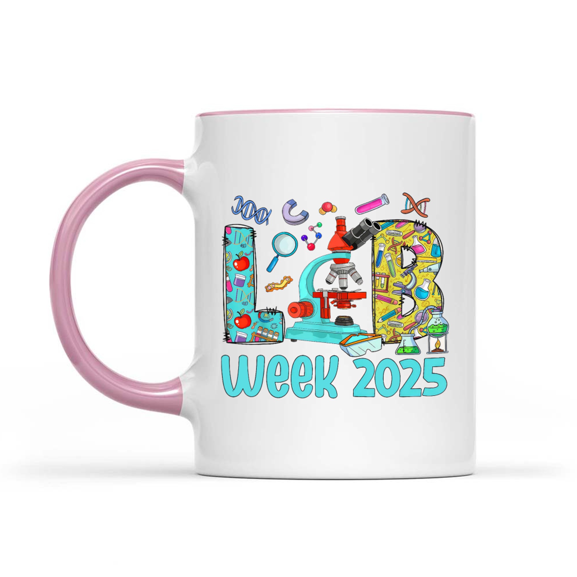 Lab Week Lab Tech Mystery Machine Diagnostics Mug