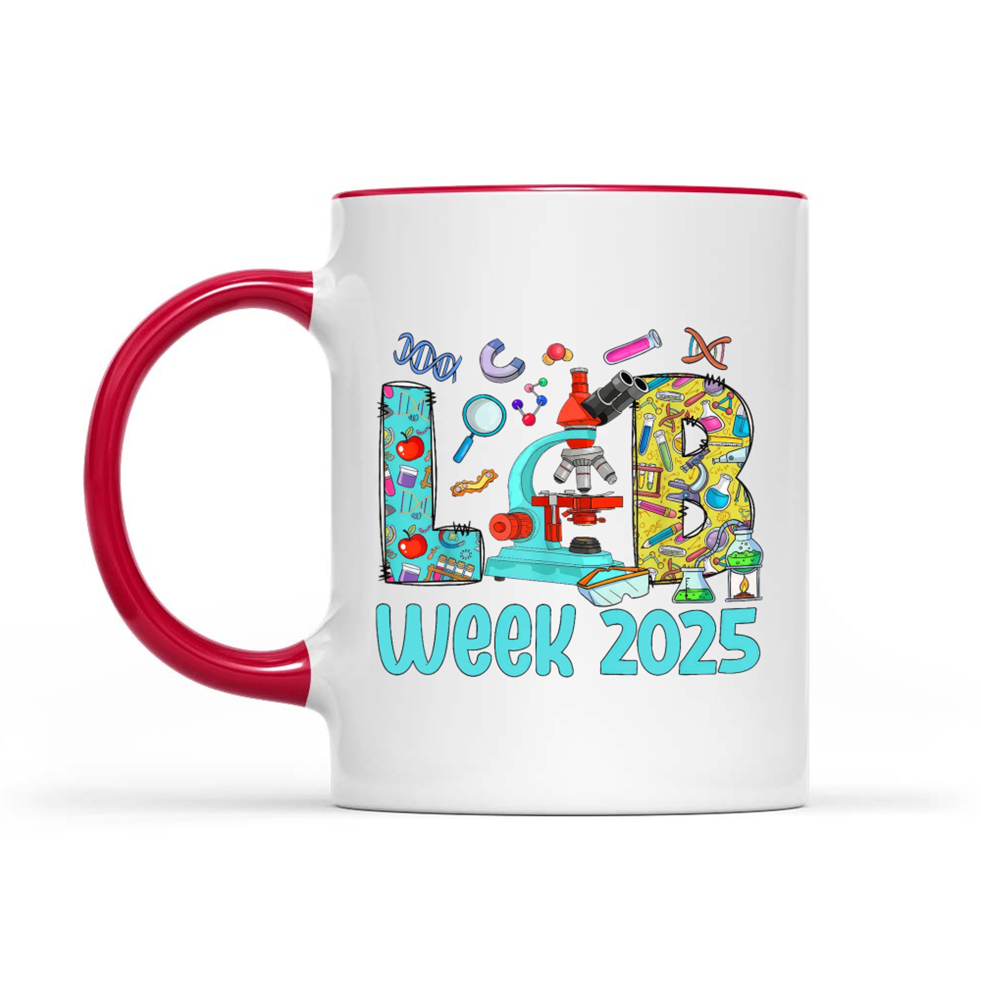 Lab Week Lab Tech Mystery Machine Diagnostics Mug