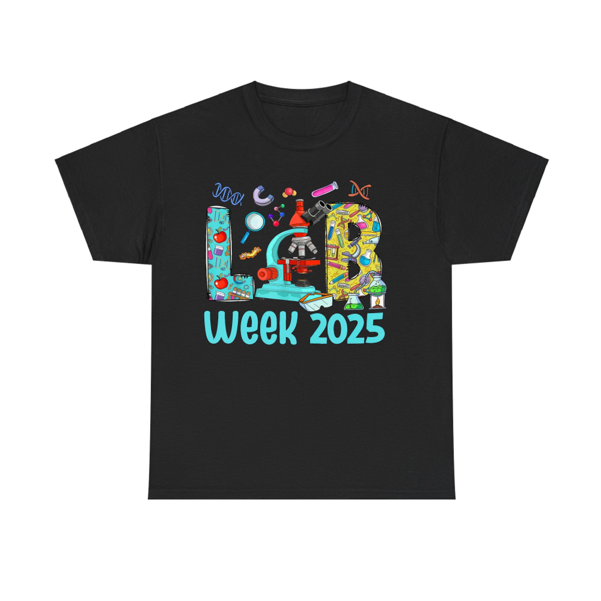 Lab Week Lab Tech Mystery Machine Of Diagnostics T-Shirt