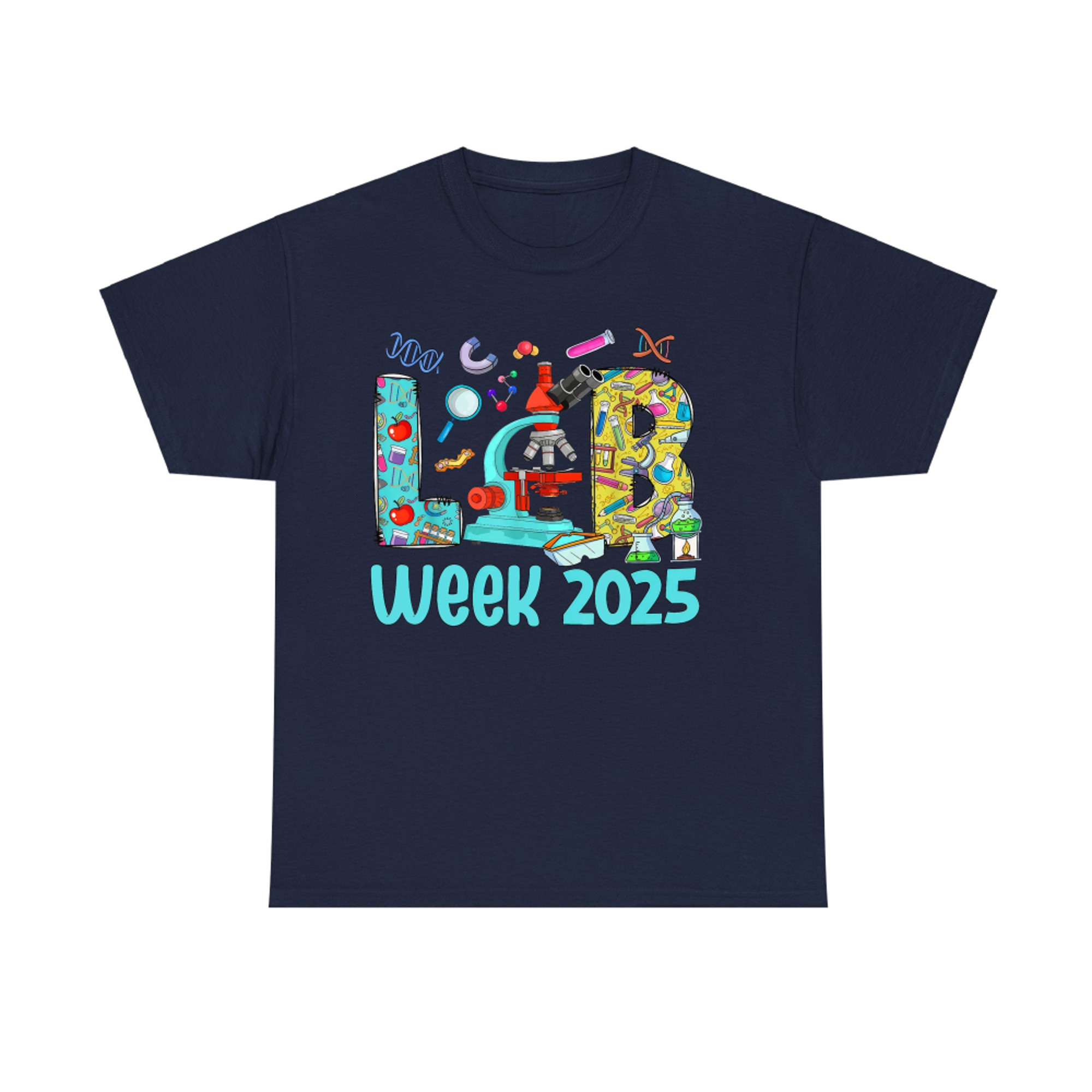 Lab Week Lab Tech Mystery Machine Of Diagnostics T-Shirt