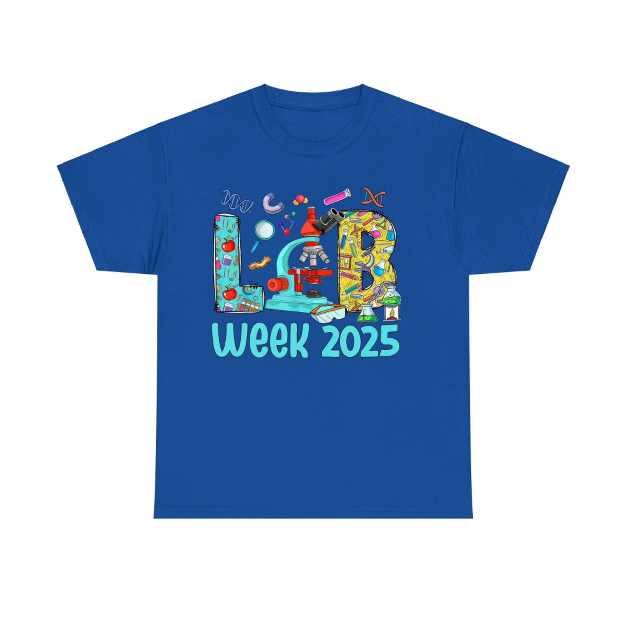 Lab Week Lab Tech Mystery Machine Of Diagnostics T-Shirt