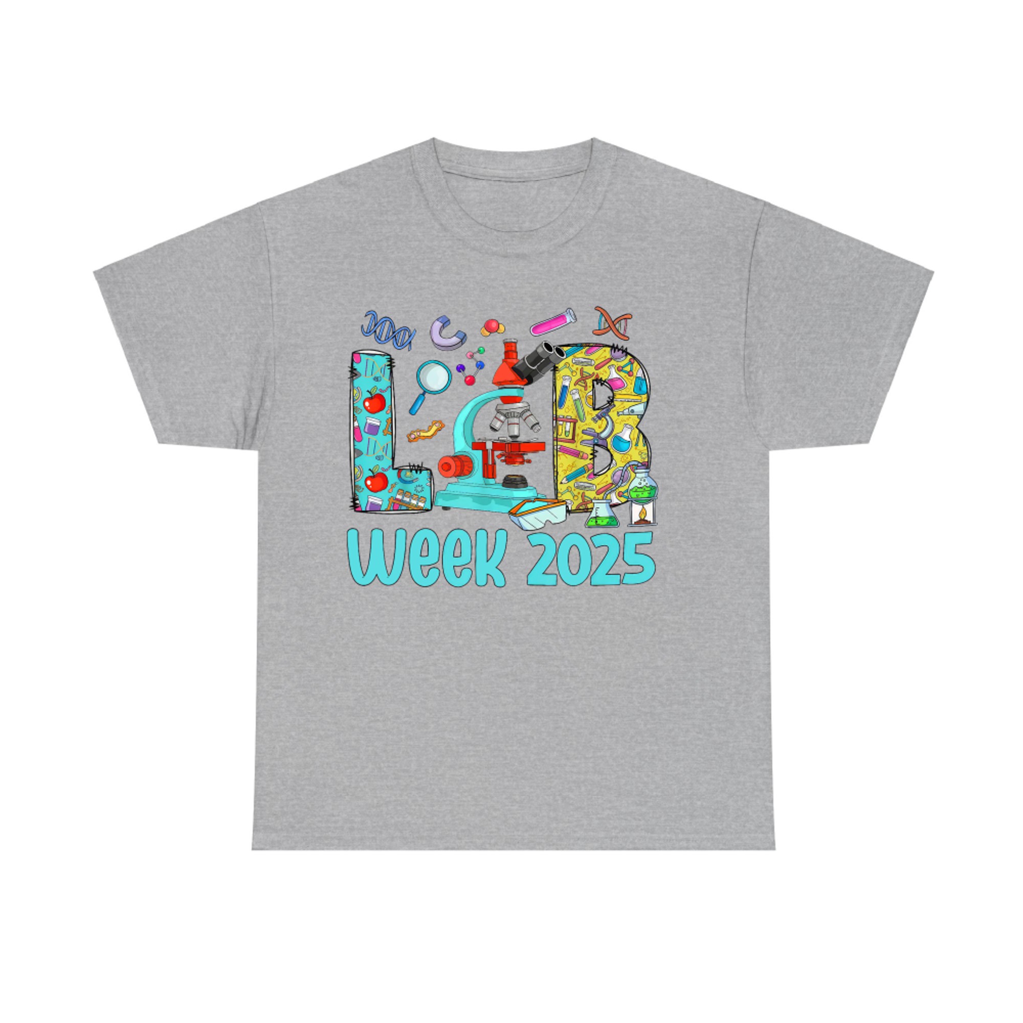 Lab Week Lab Tech Mystery Machine Of Diagnostics T-Shirt