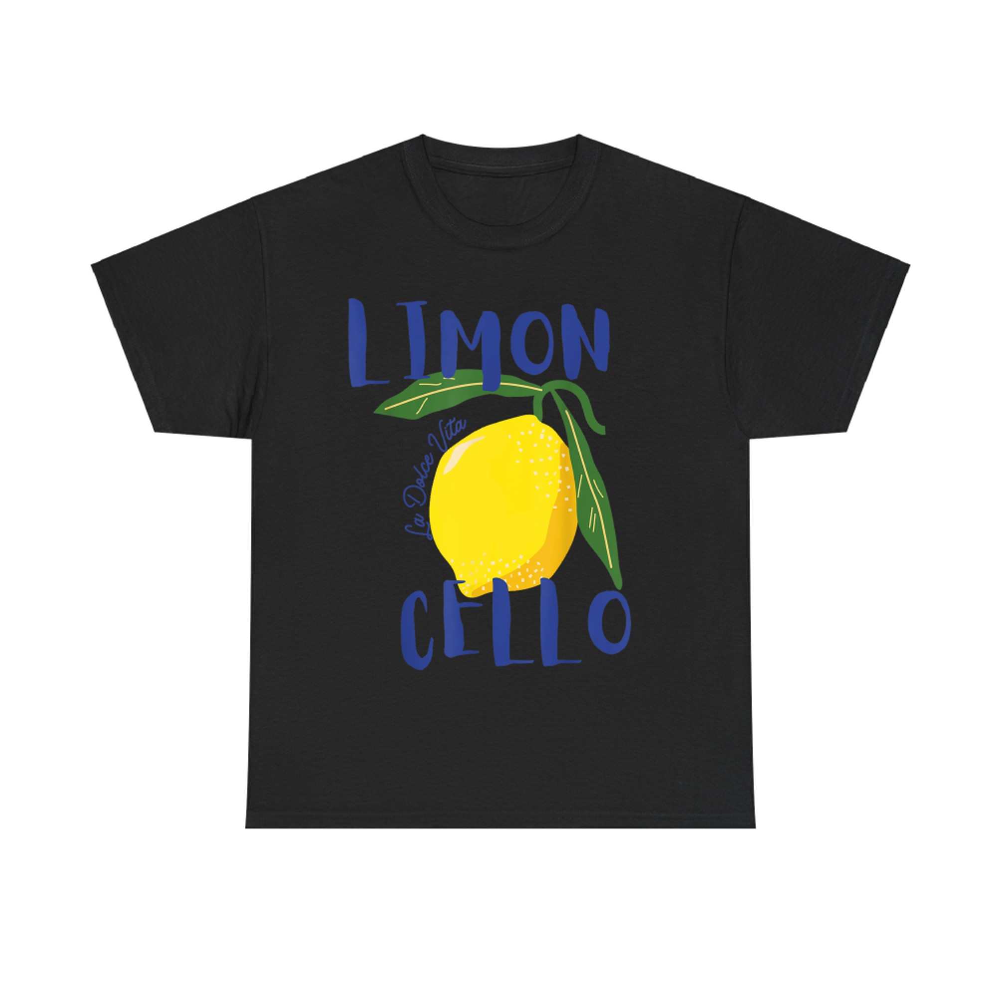 Limoncello La Dolce Vita Italian Lemon T-Shirt