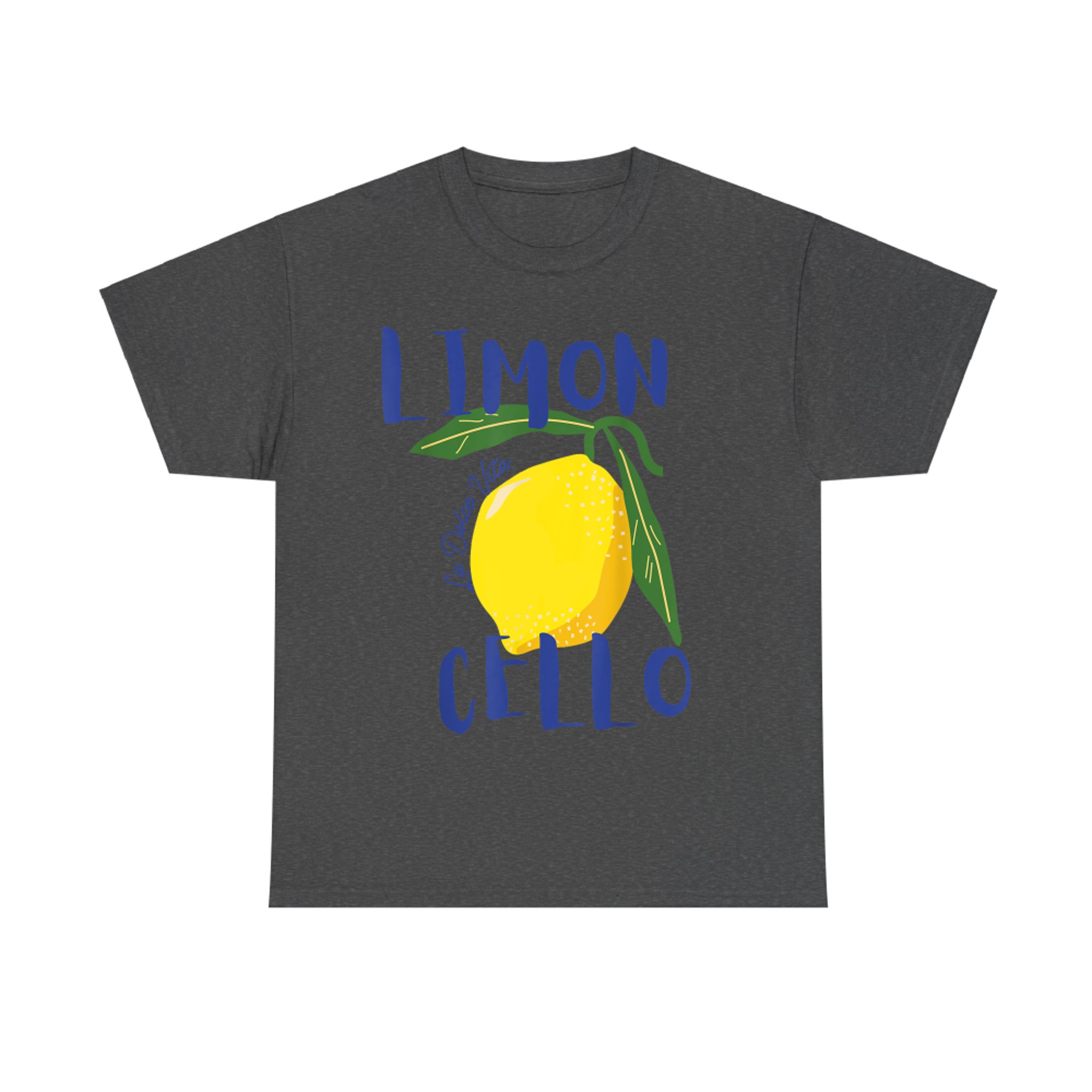 Limoncello La Dolce Vita Italian Lemon T-Shirt