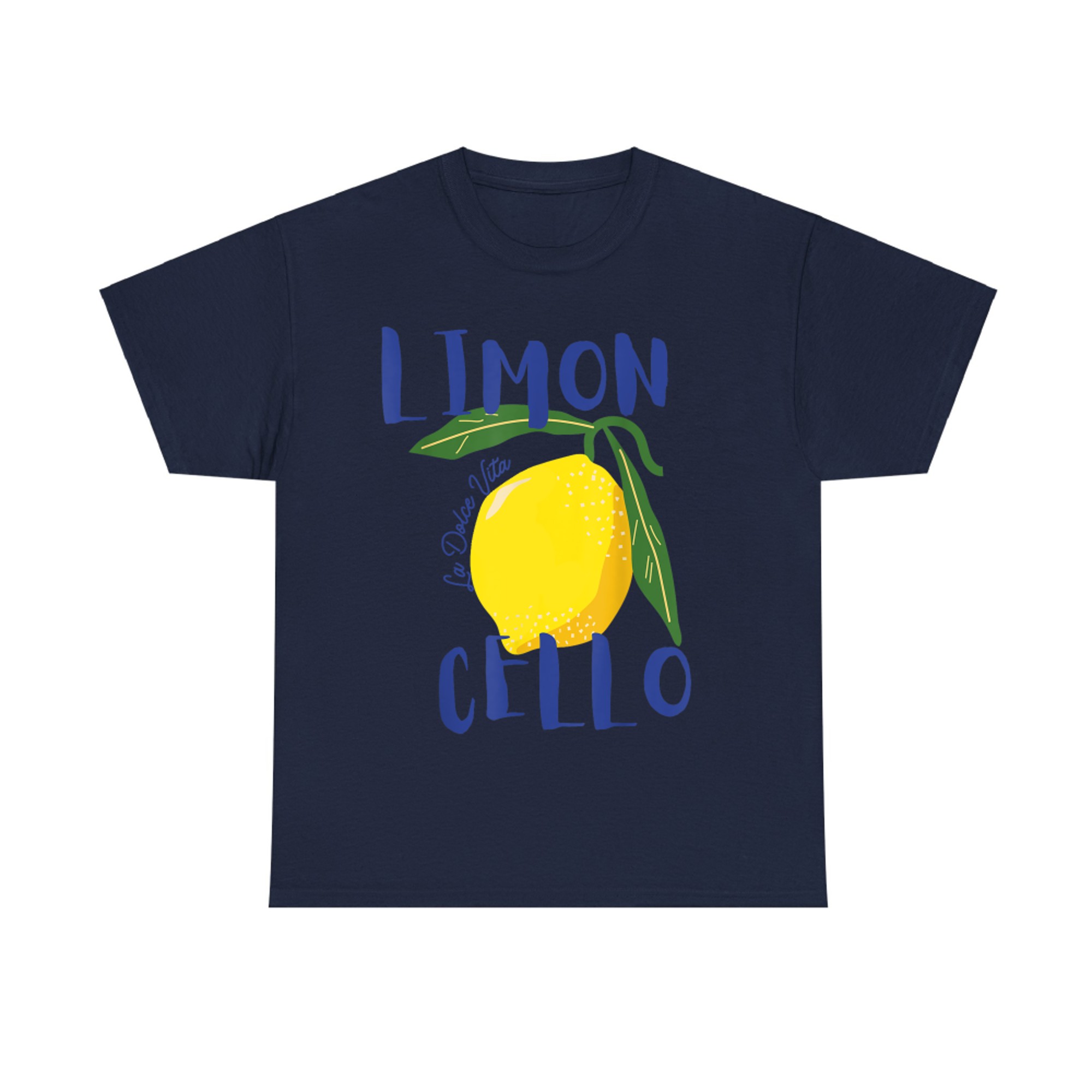 Limoncello La Dolce Vita Italian Lemon T-Shirt