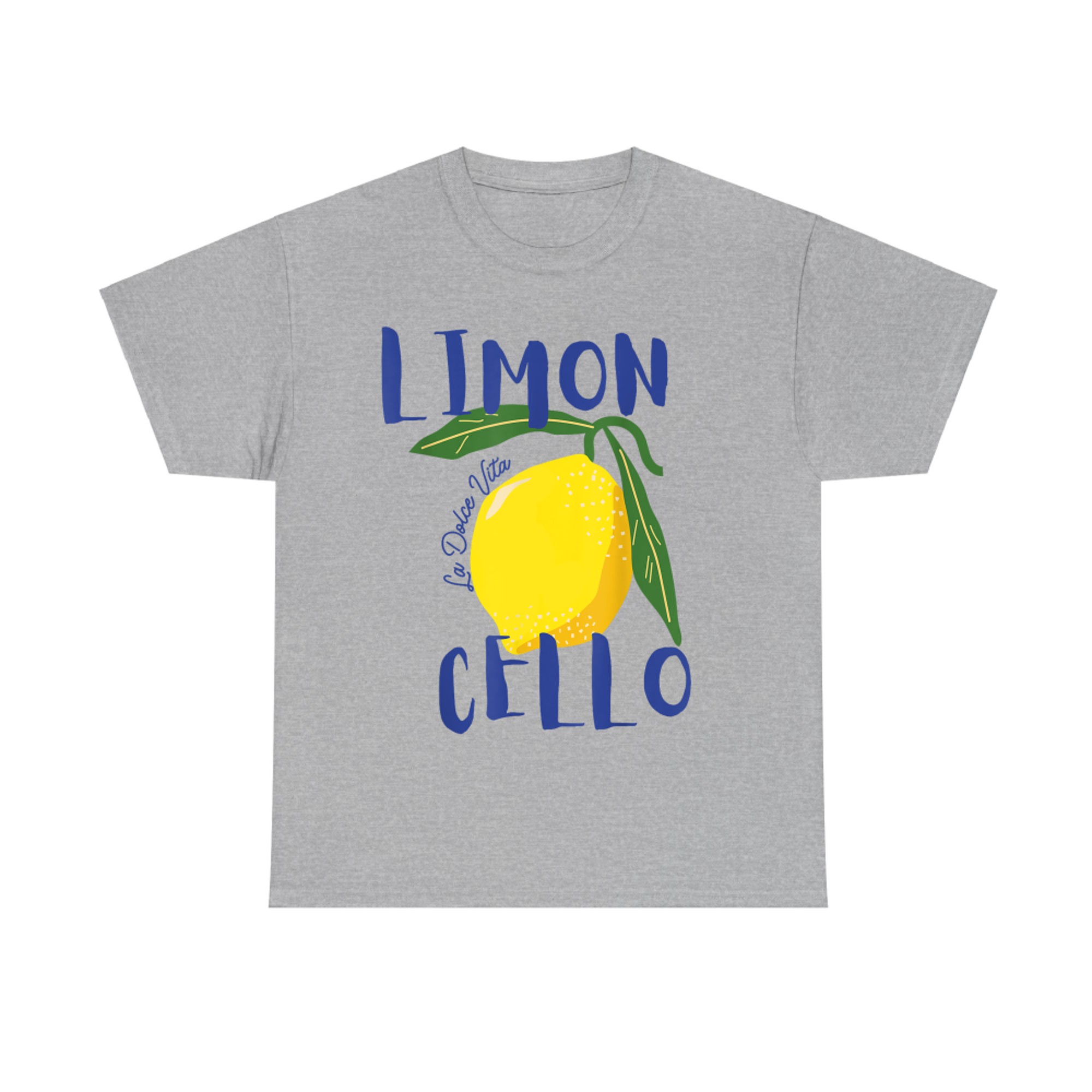 Limoncello La Dolce Vita Italian Lemon T-Shirt