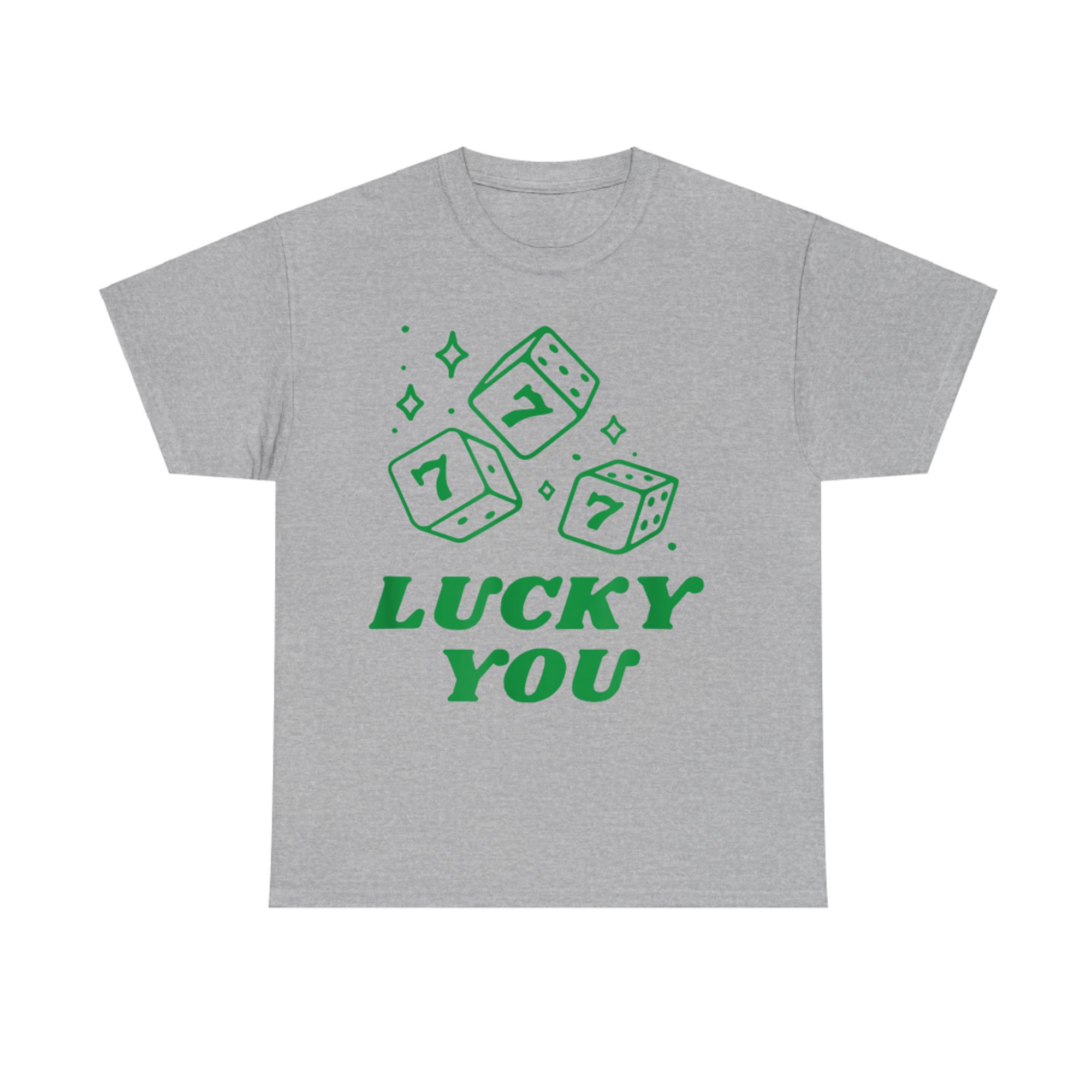 Lucky Dice You Y2K Style Trendy Funny 90's T-Shirt