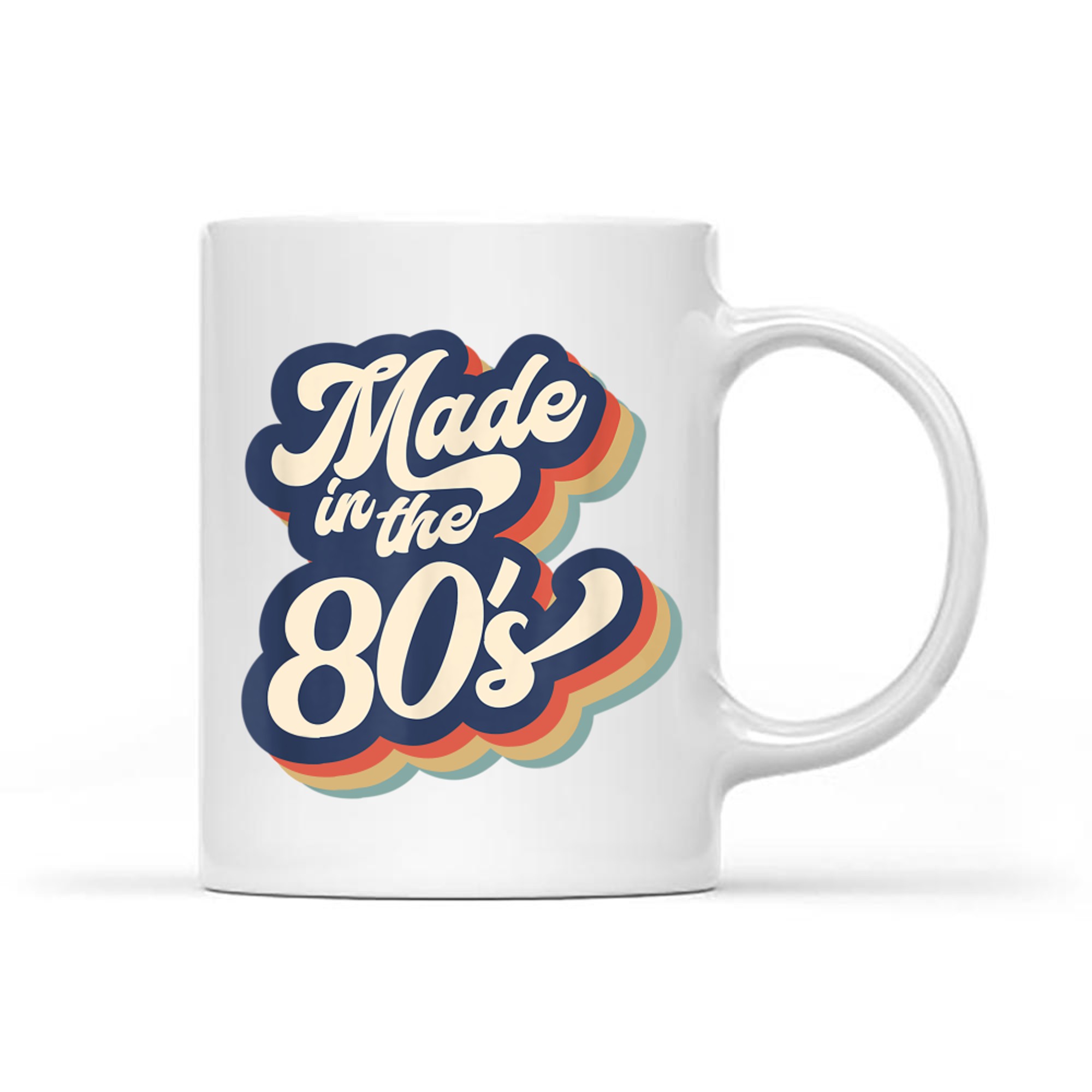 Made in the 80’s Retro Vintage 80s Mug