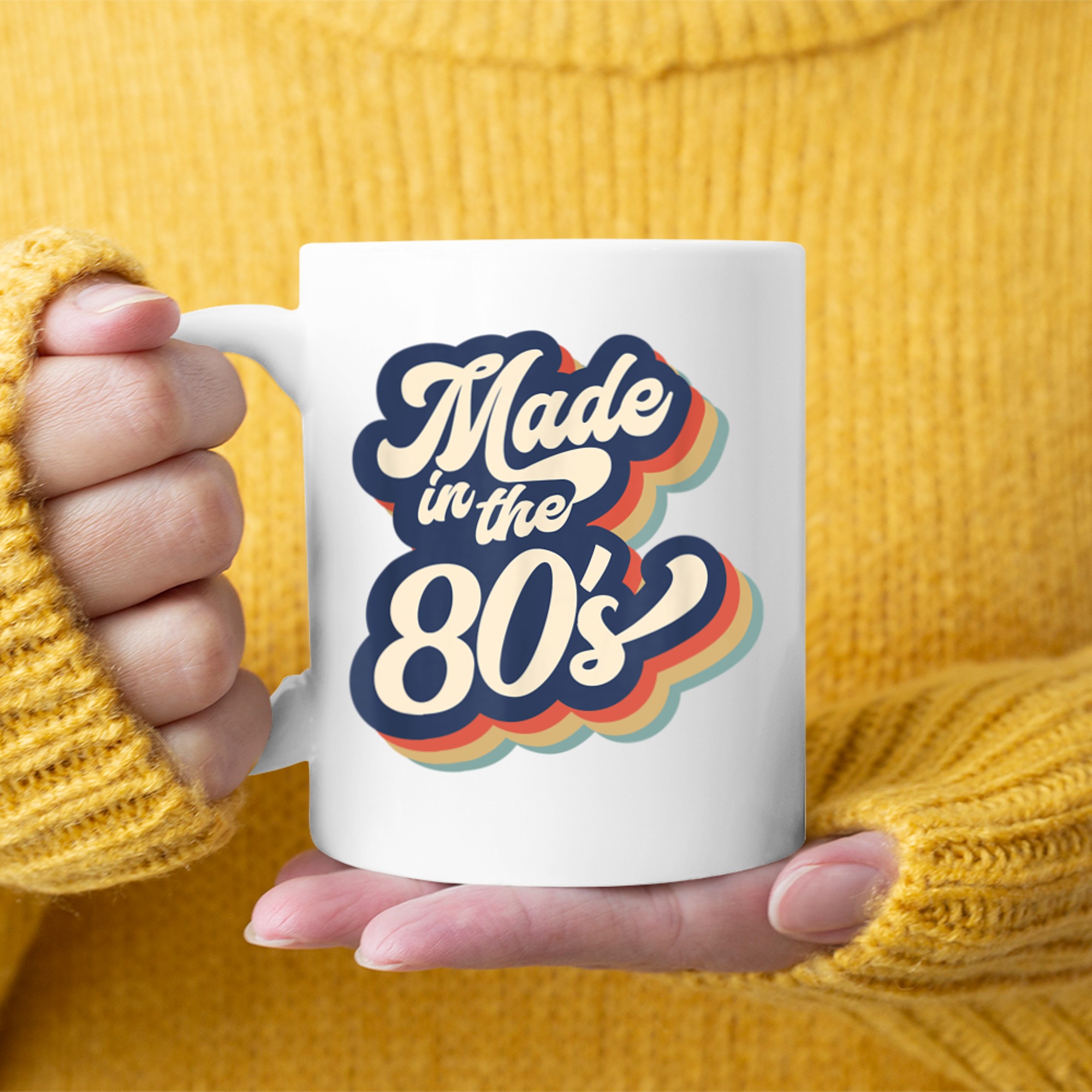 Made in the 80’s Retro Vintage 80s Mug