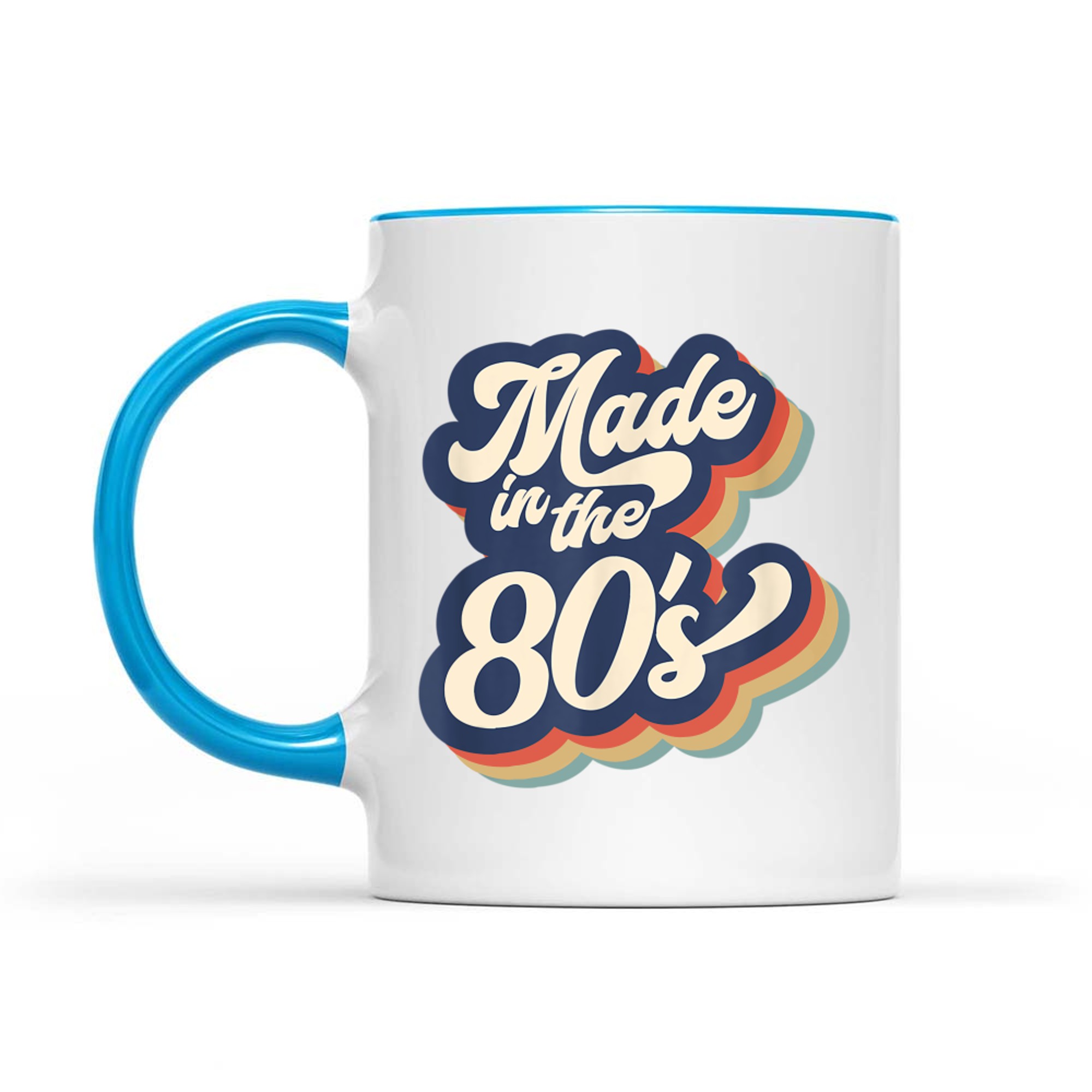 Made in the 80’s Retro Vintage 80s Mug