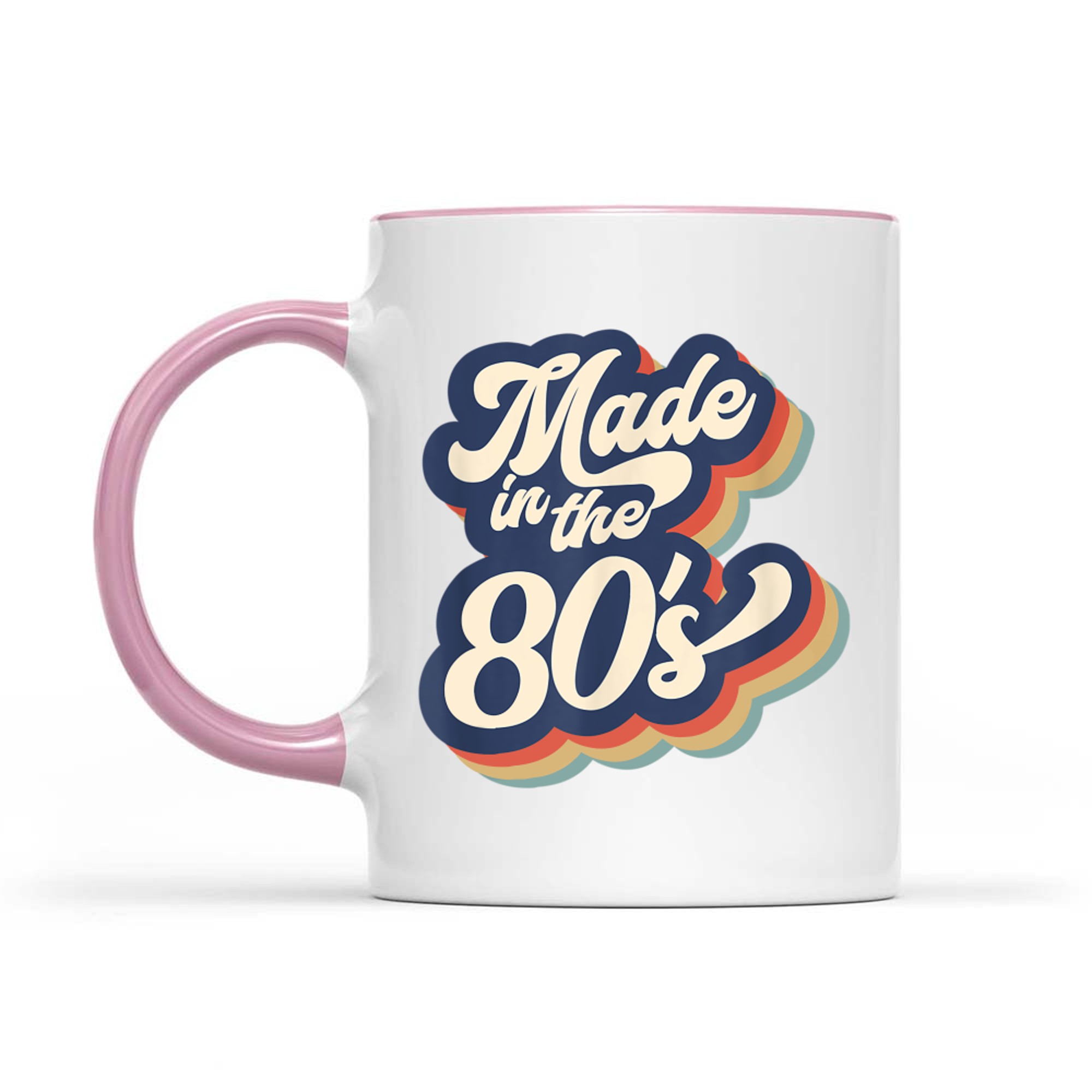 Made in the 80’s Retro Vintage 80s Mug