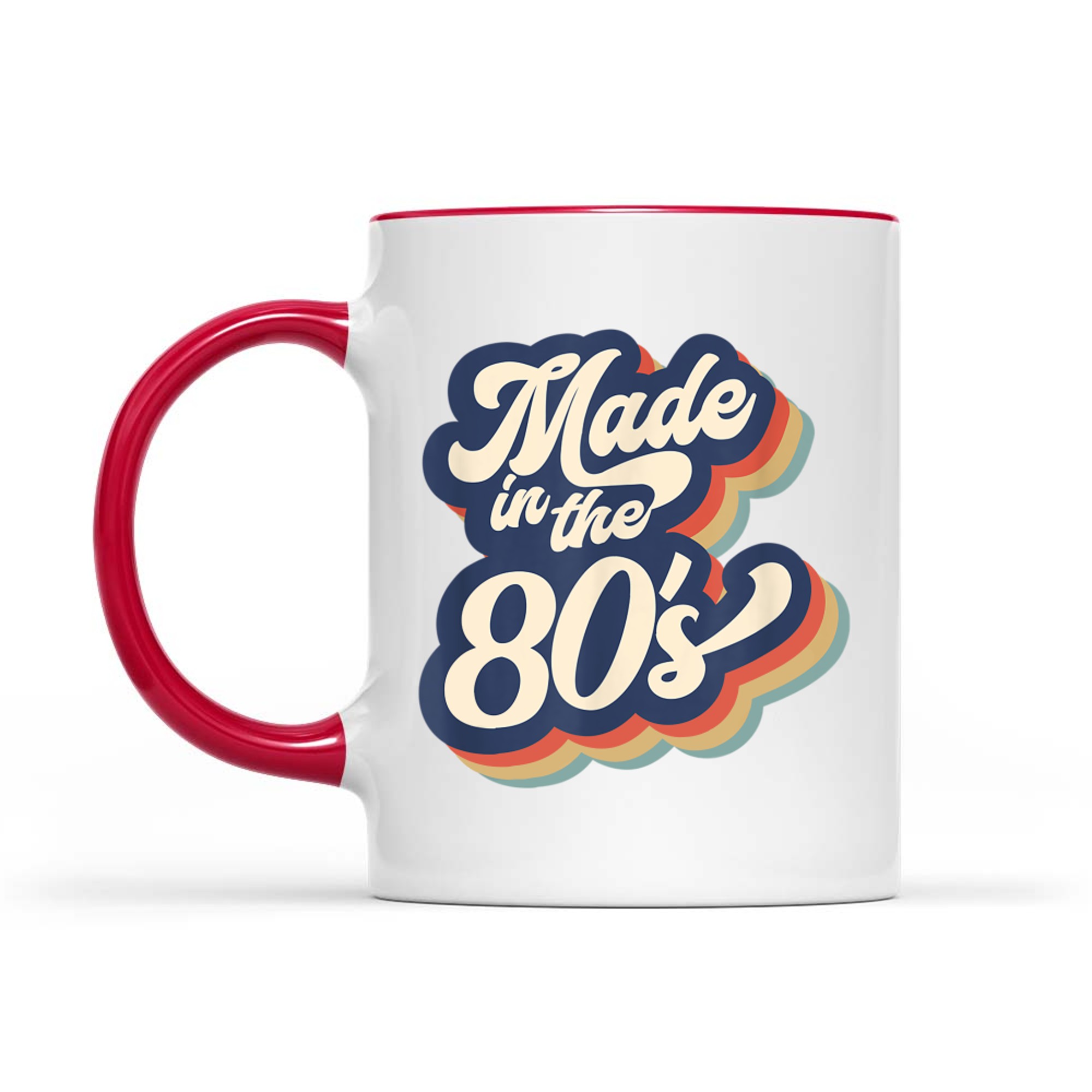 Made in the 80’s Retro Vintage 80s Mug