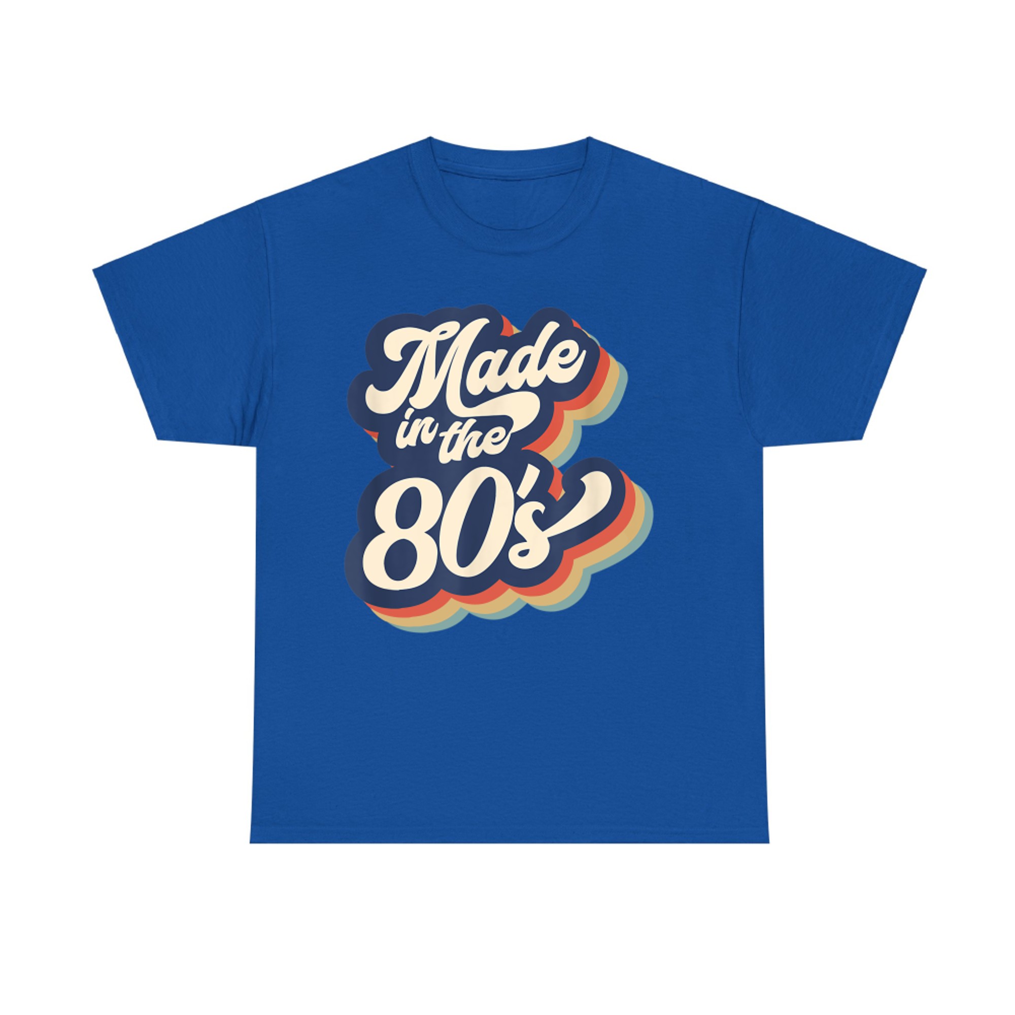 Made in the 80’s Retro Vintage 80s T-Shirt