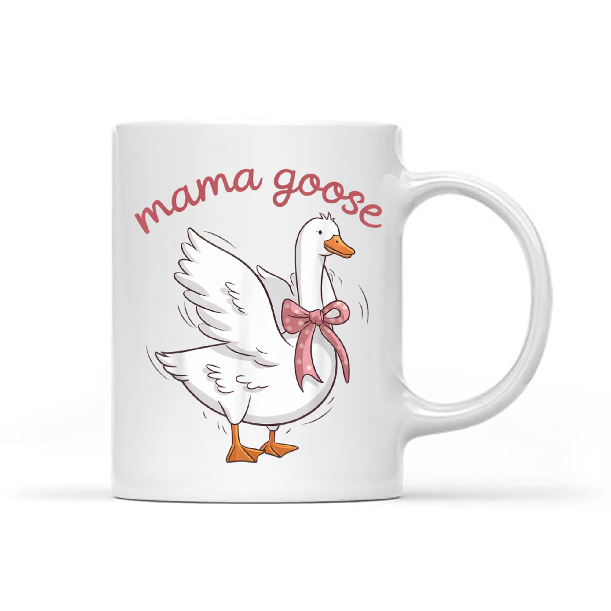Mama Goose Funny Mom Cute Mother's Day Mug