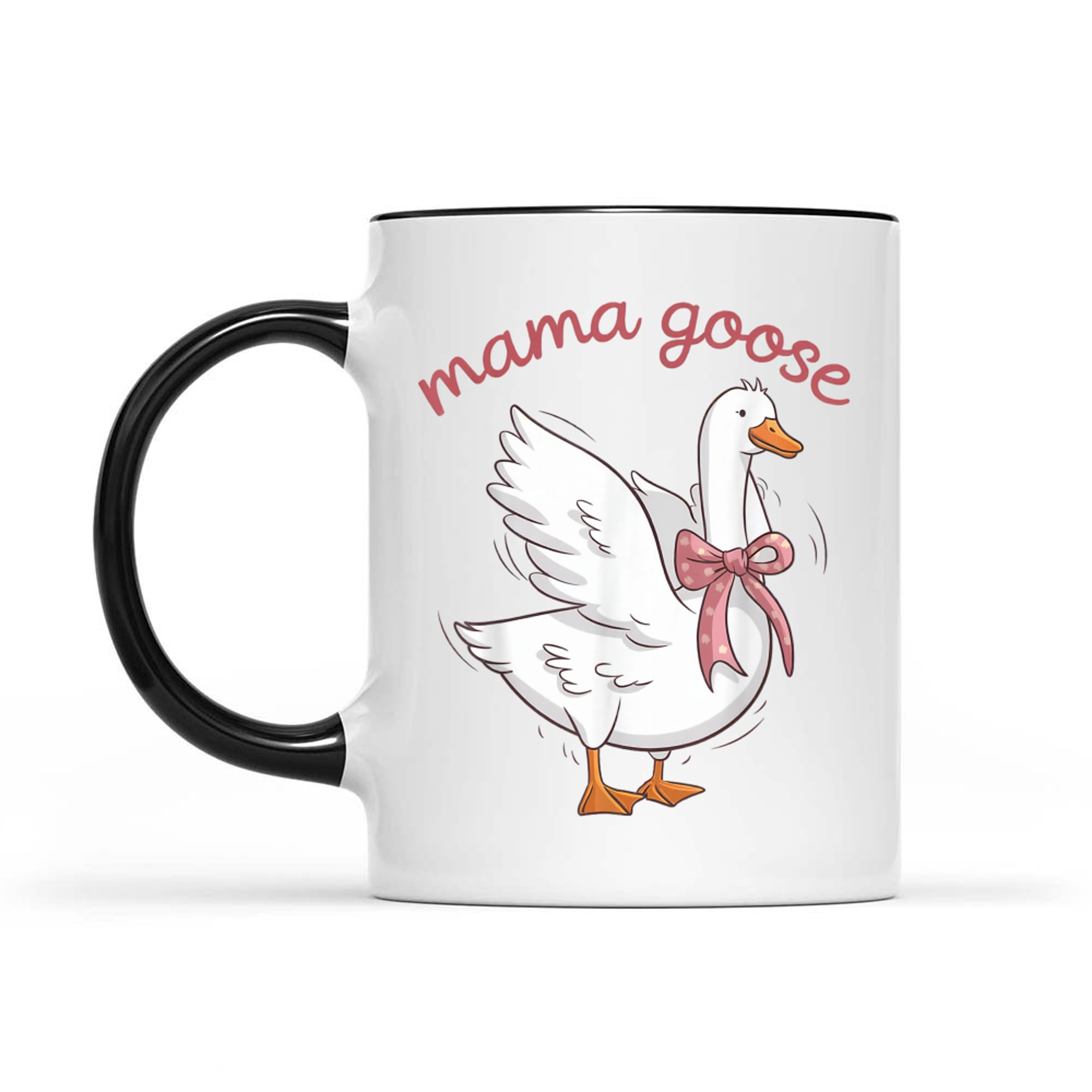 Mama Goose Funny Mom Cute Mother's Day Mug