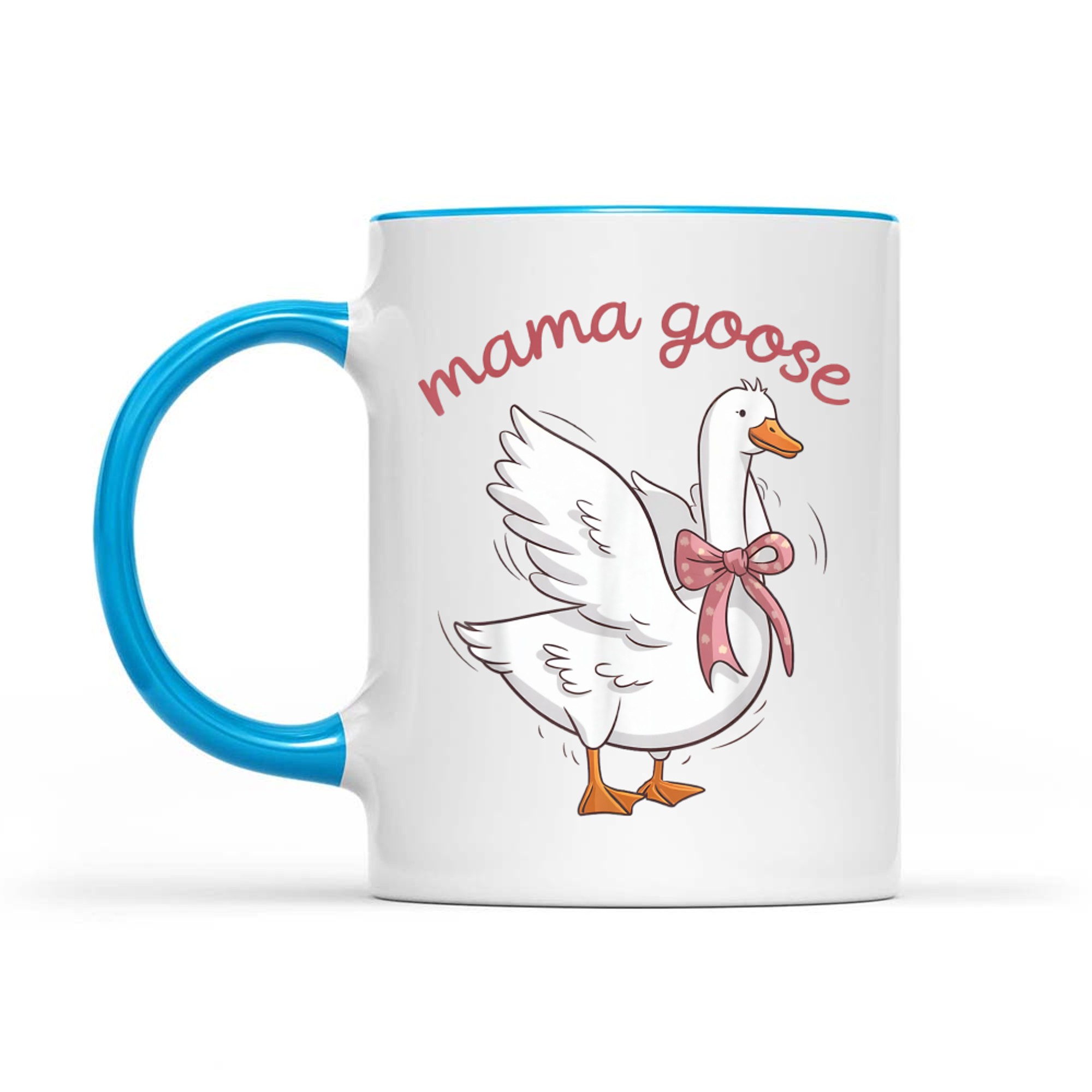 Mama Goose Funny Mom Cute Mother's Day Mug