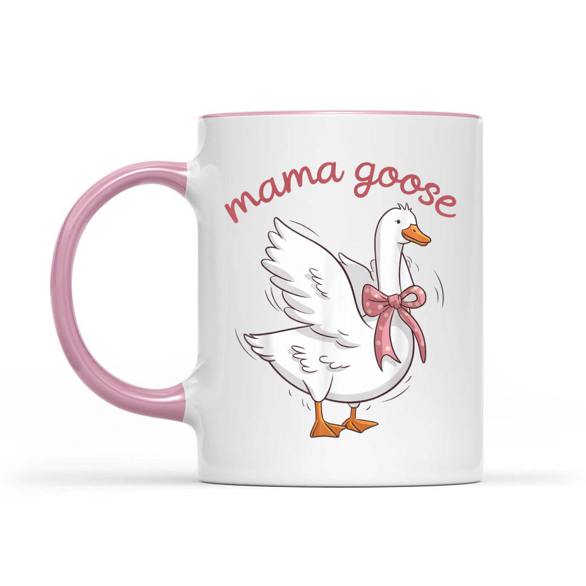 Mama Goose Funny Mom Cute Mother's Day Mug