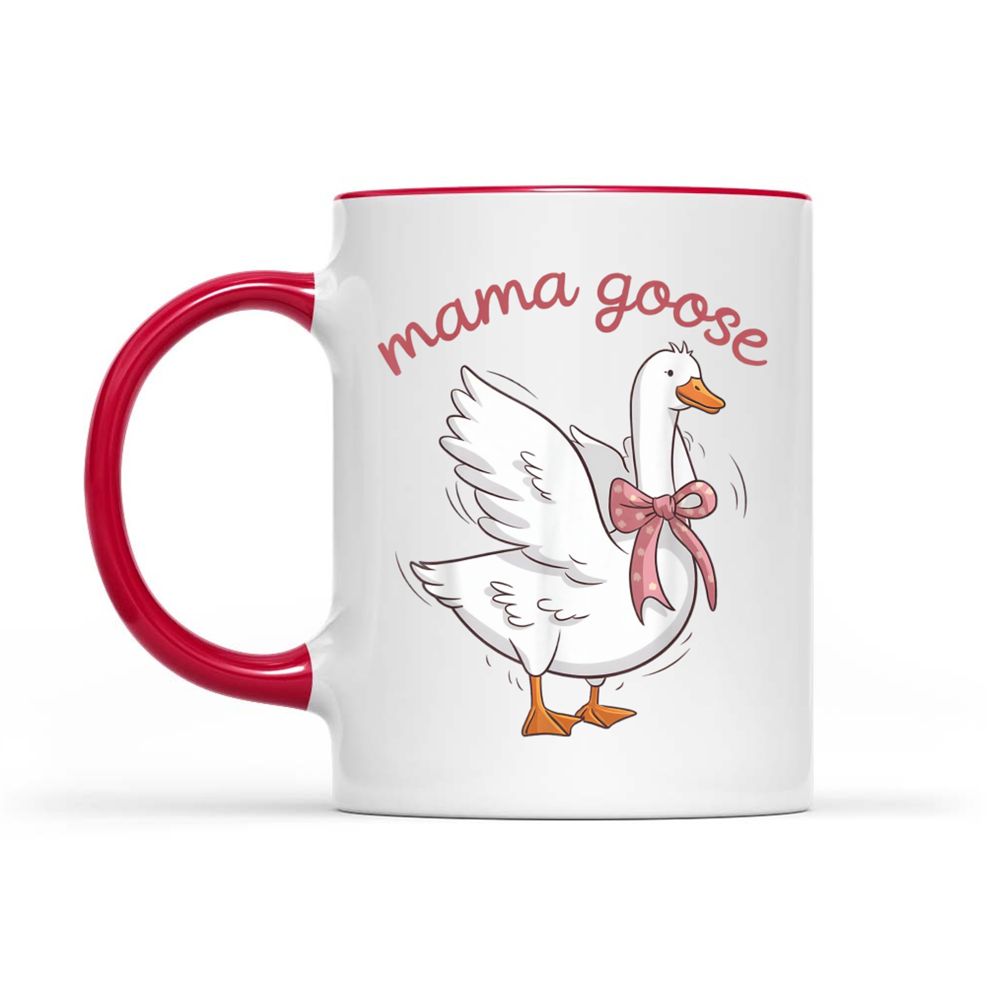Mama Goose Funny Mom Cute Mother's Day Mug