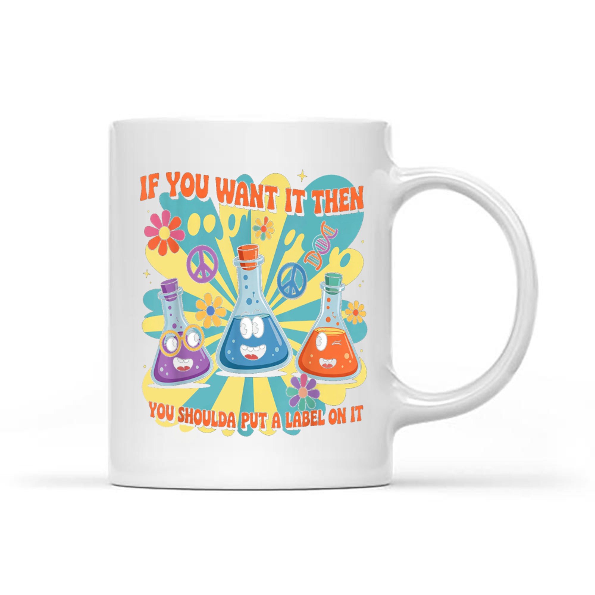 Med Lab Tech Lab Week Mystery Machine Of Diagnostics Mug