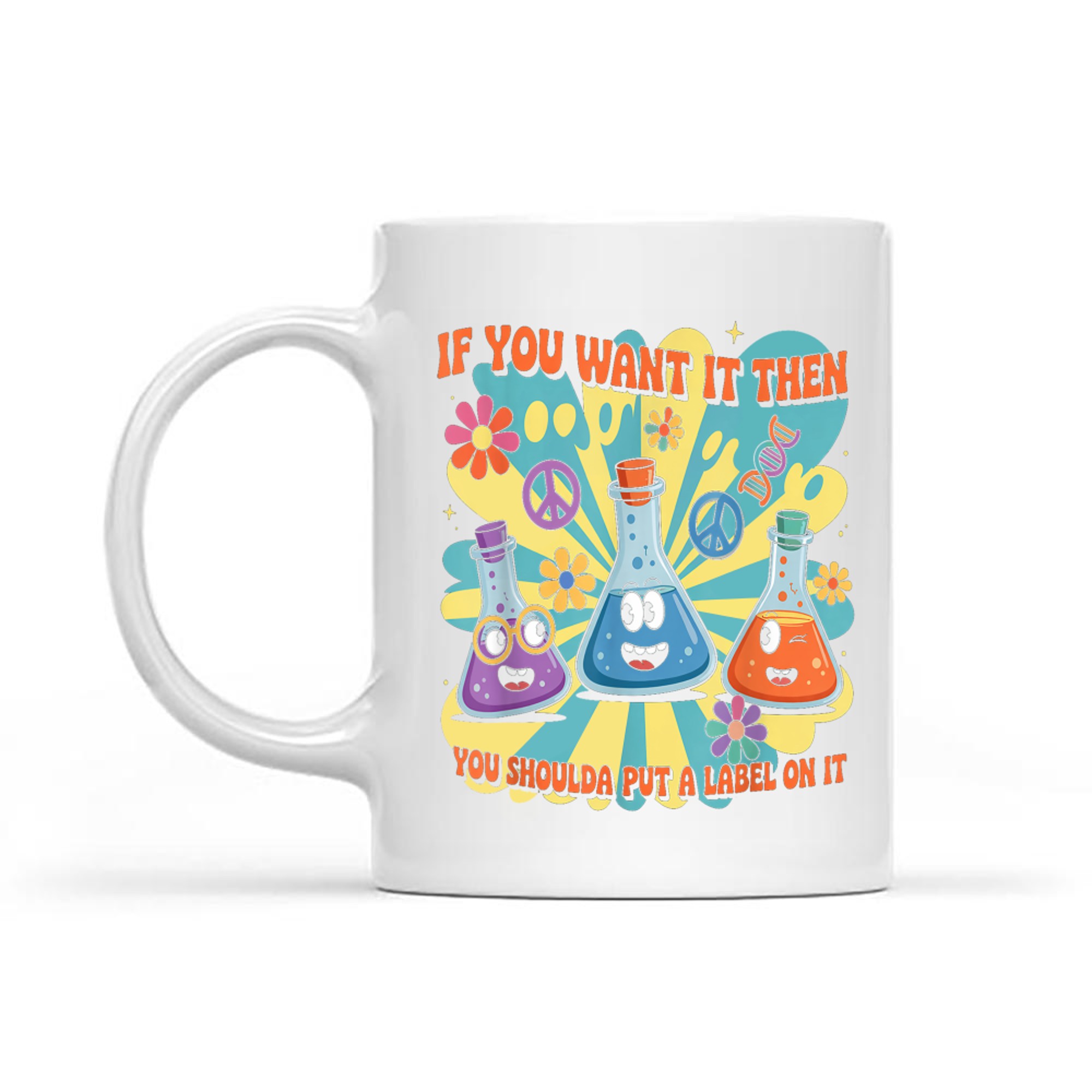 Med Lab Tech Lab Week Mystery Machine Of Diagnostics Mug