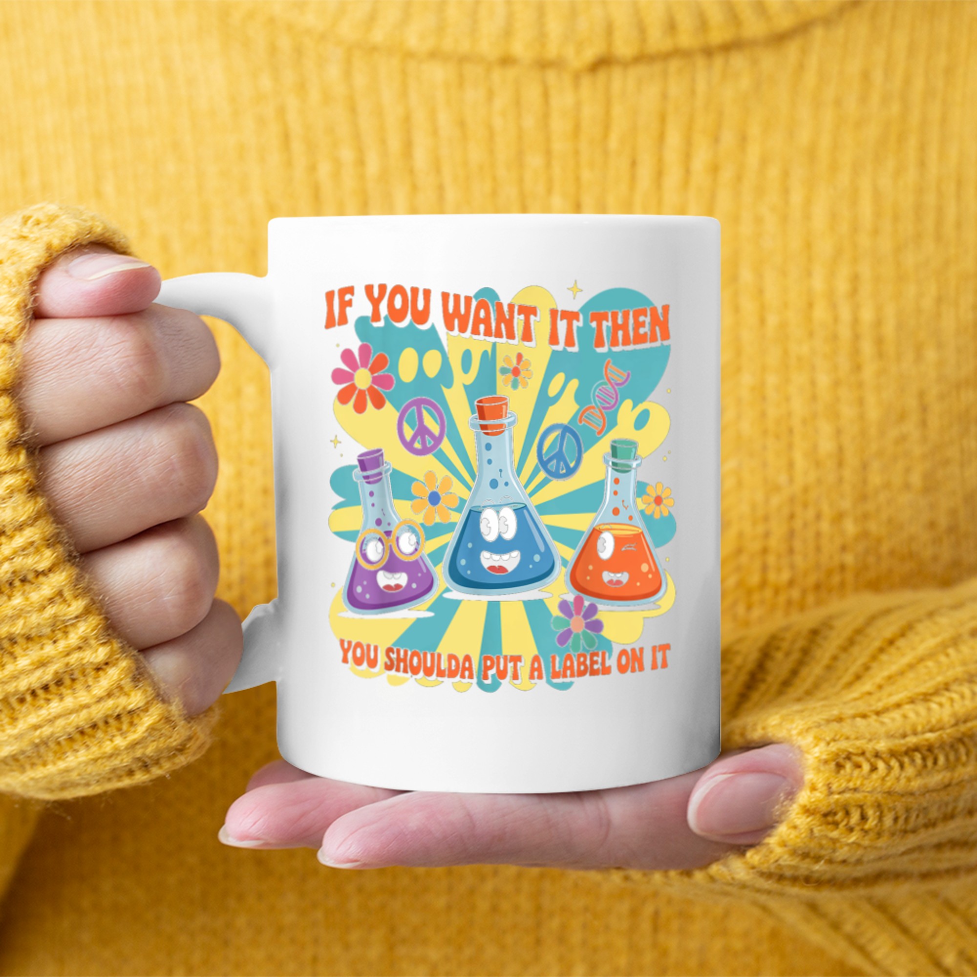 Med Lab Tech Lab Week Mystery Machine Of Diagnostics Mug
