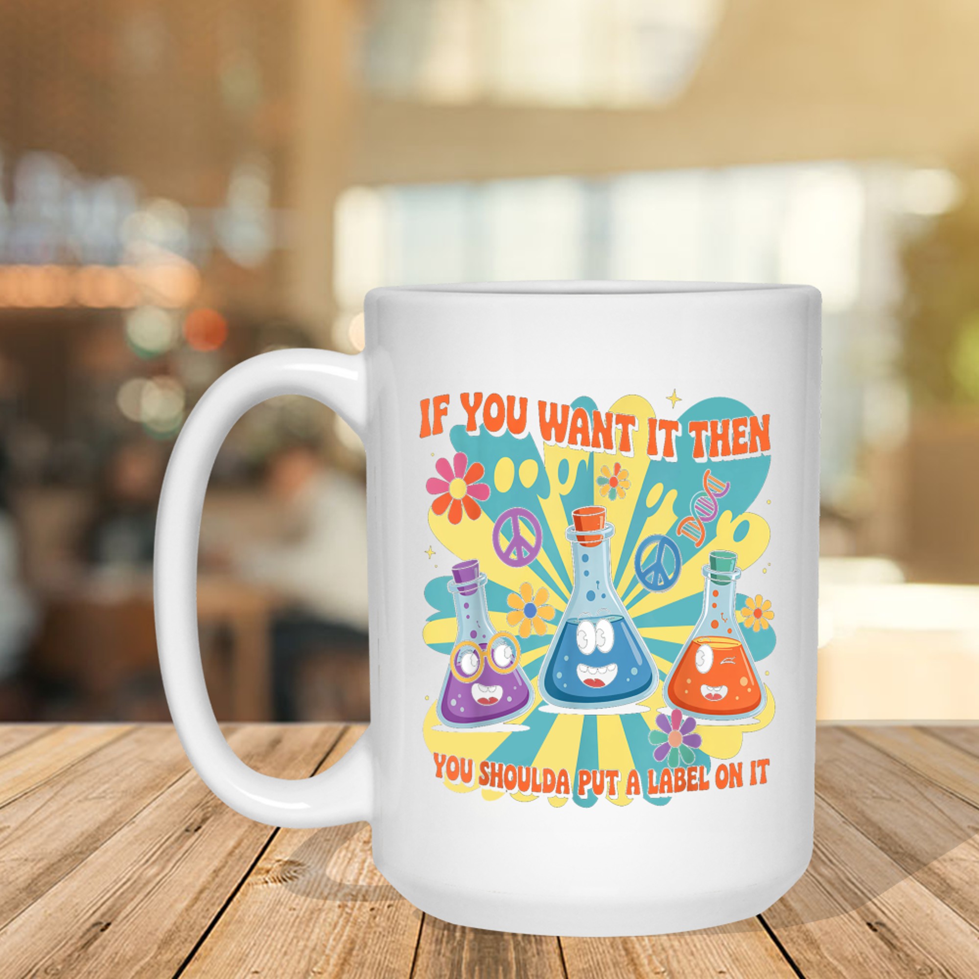 Med Lab Tech Lab Week Mystery Machine Of Diagnostics Mug